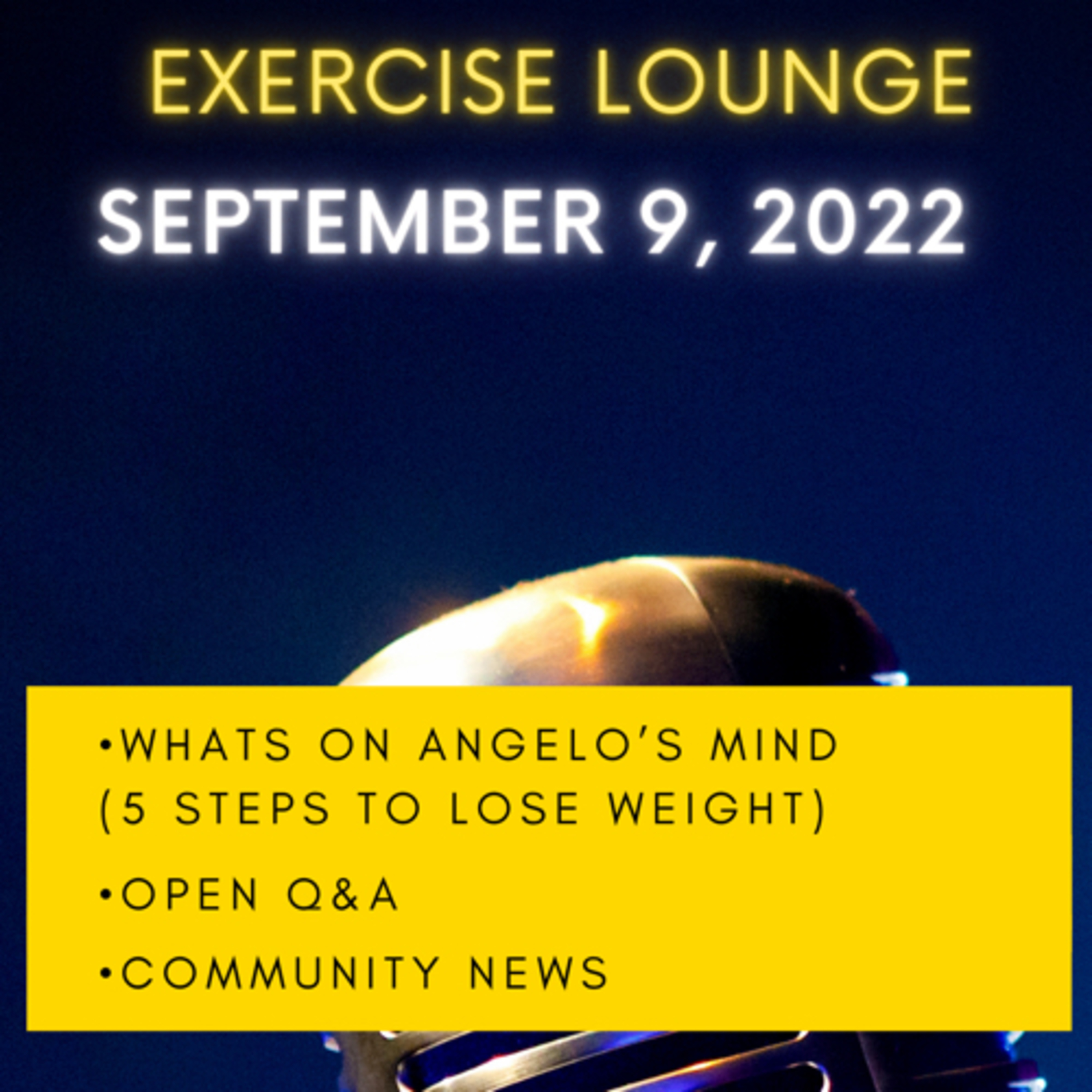 Open or Closed Doors- Exercise Lounge