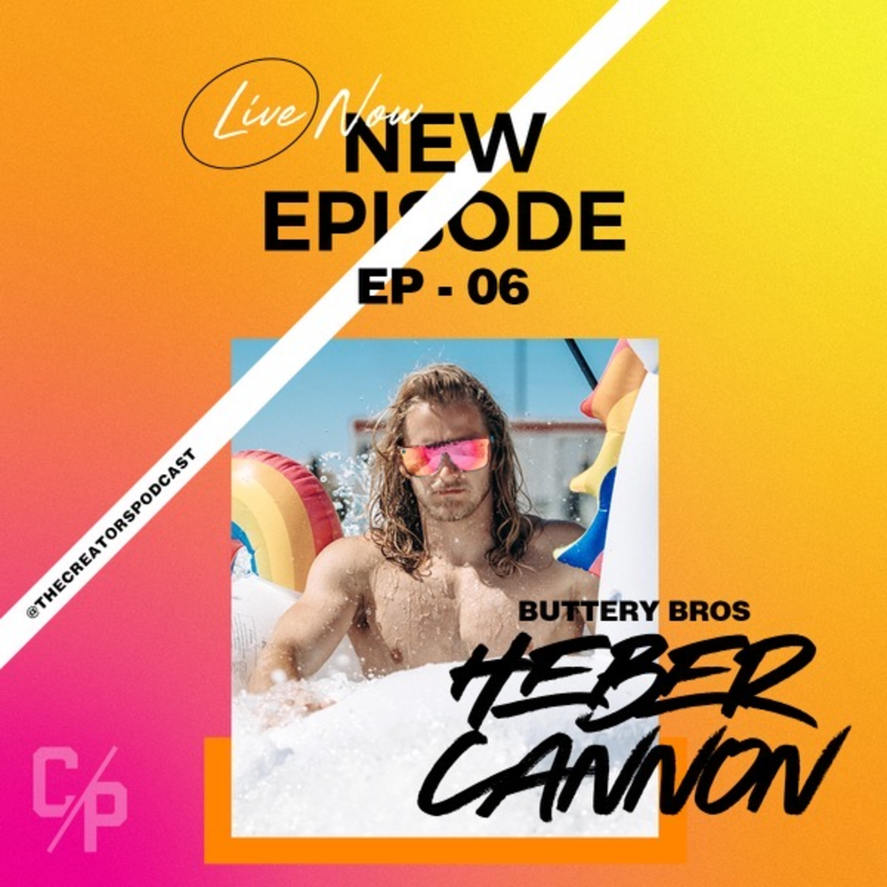 Ep. 6 - Heber Cannon episode artwork