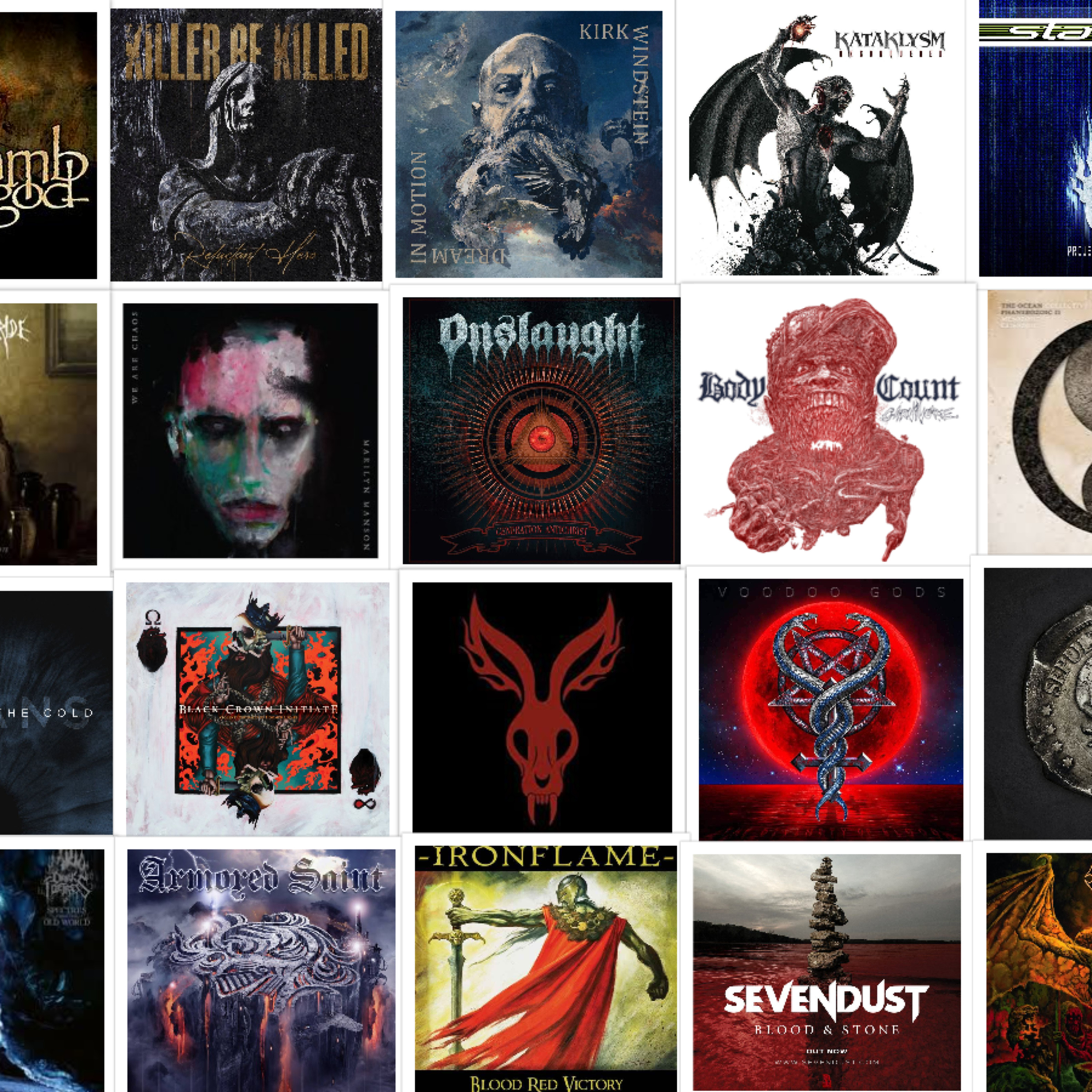 Thunderdome Metal Reviews: The Church of Heavy Metal