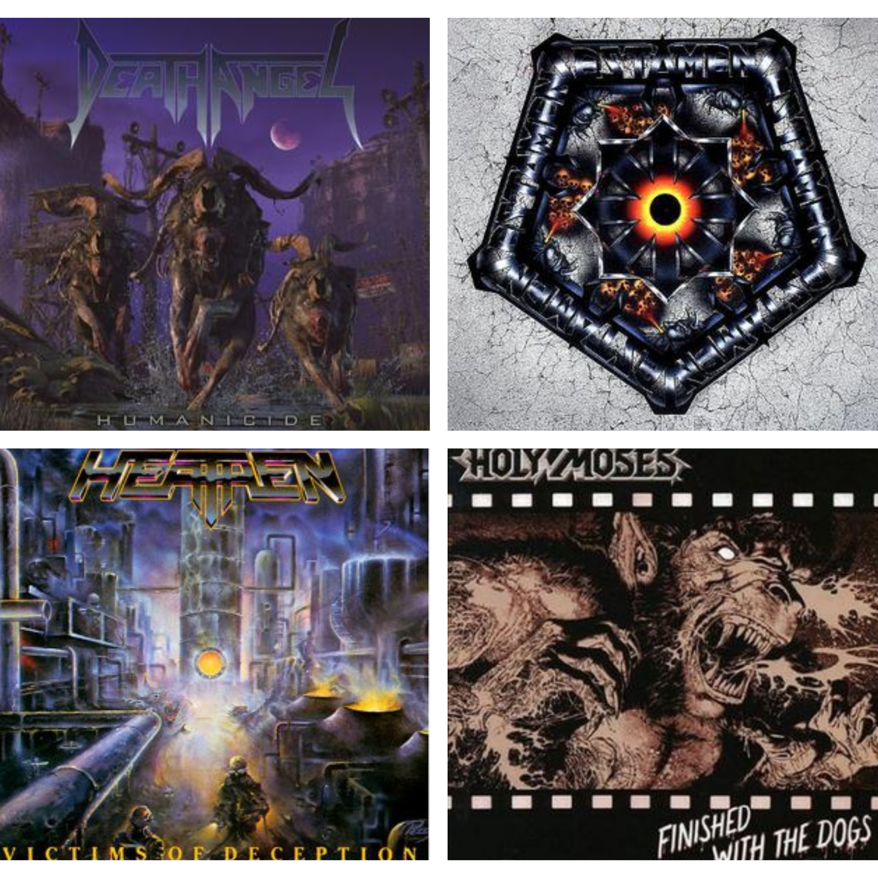 Thunderdome Metal Reviews: The Church of Heavy Metal