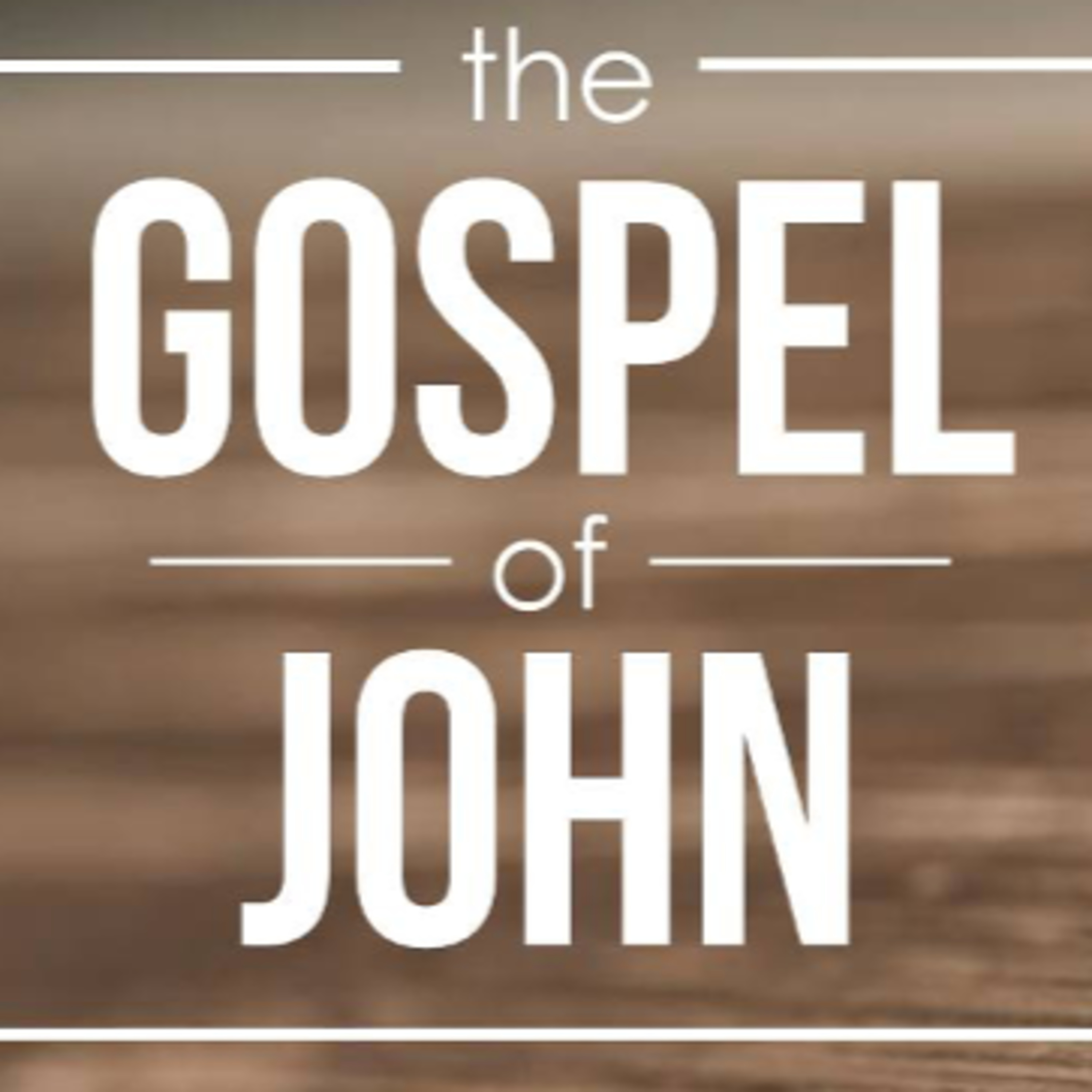 John 6 verses 1 through 21 episode artwork
