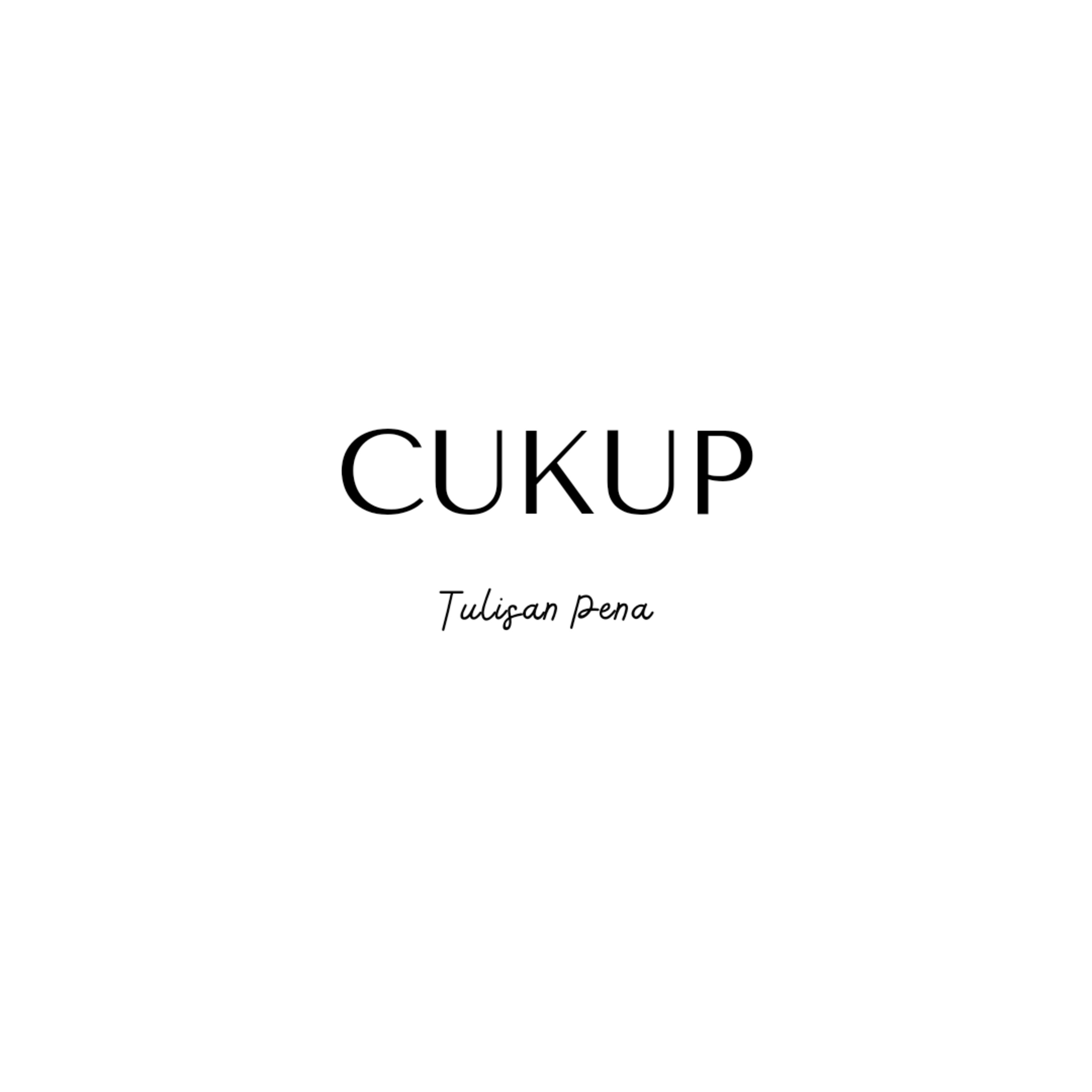 Tulisan Pena