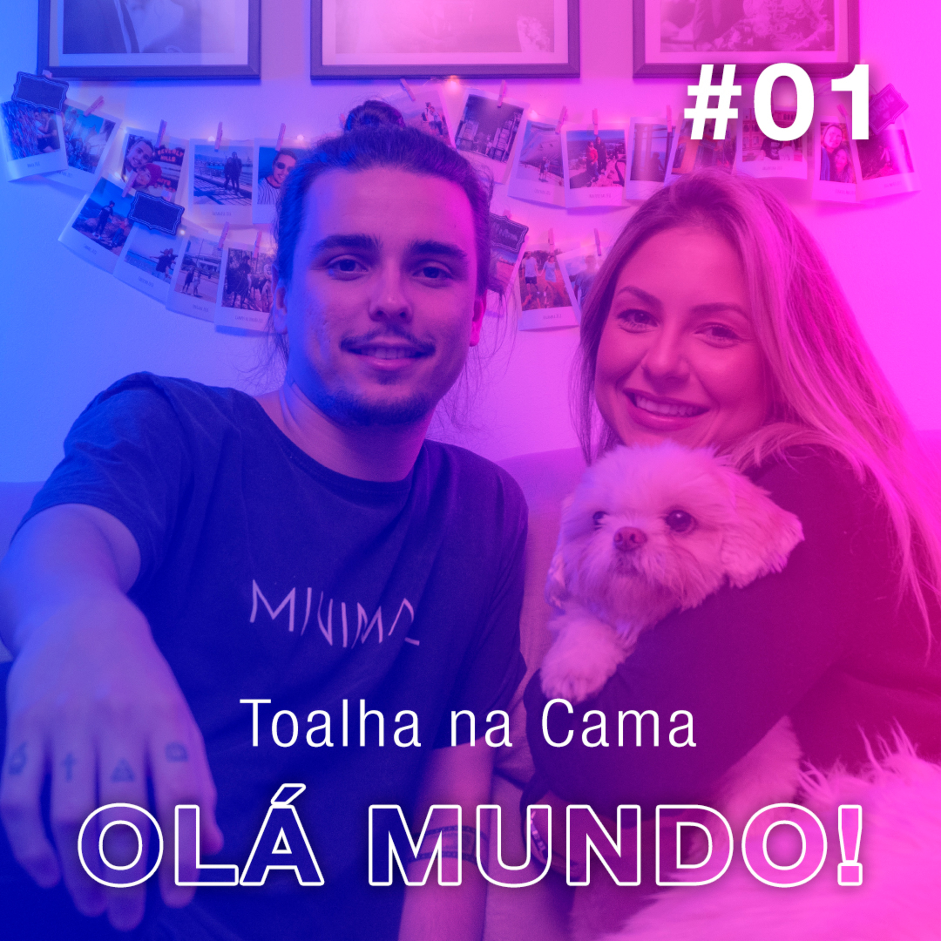 #01 - Olá Mundo! | Jeff e Ana