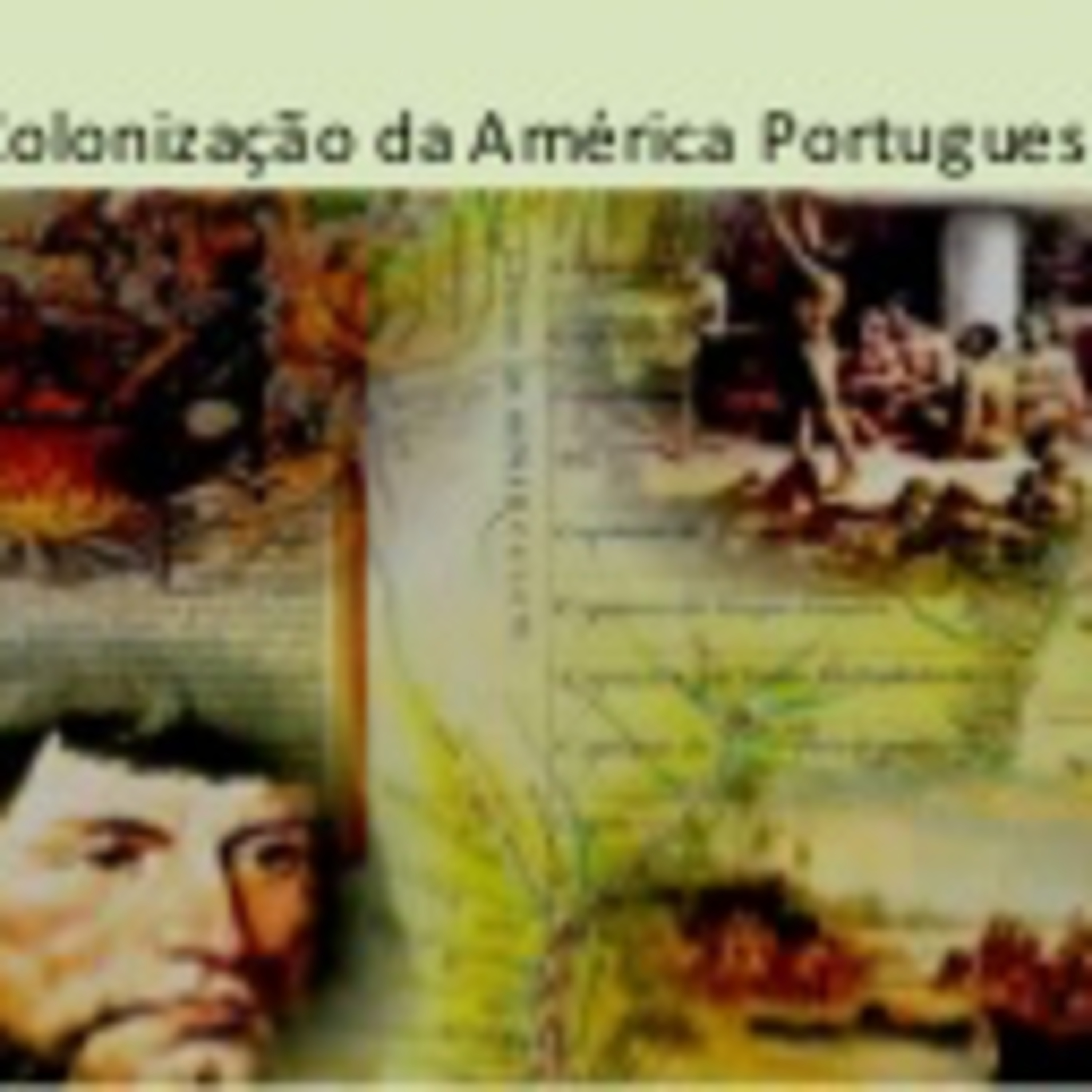 A colonização Portuguesa no Brasil