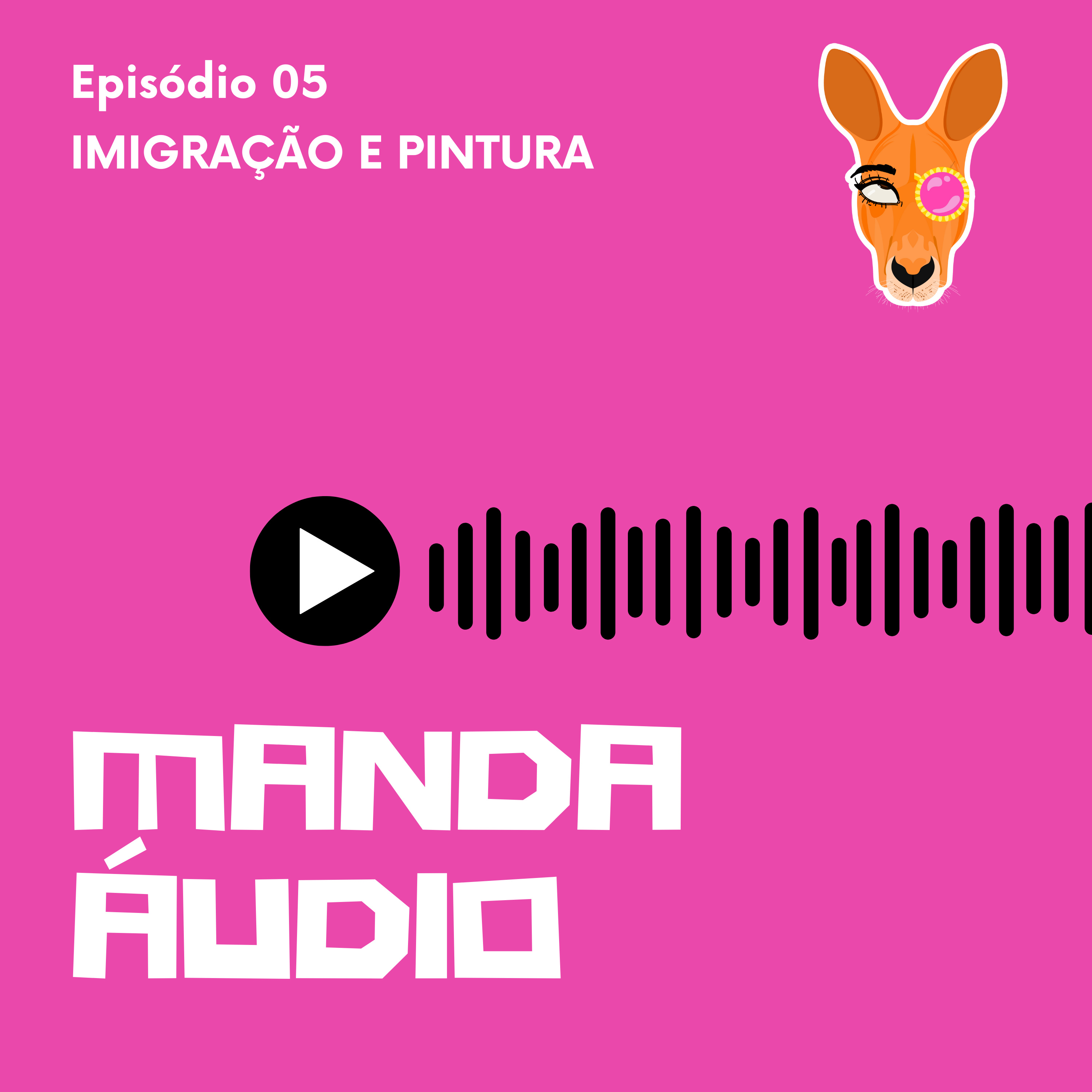 IMIGRAÇÃO E PINTURA episode artwork