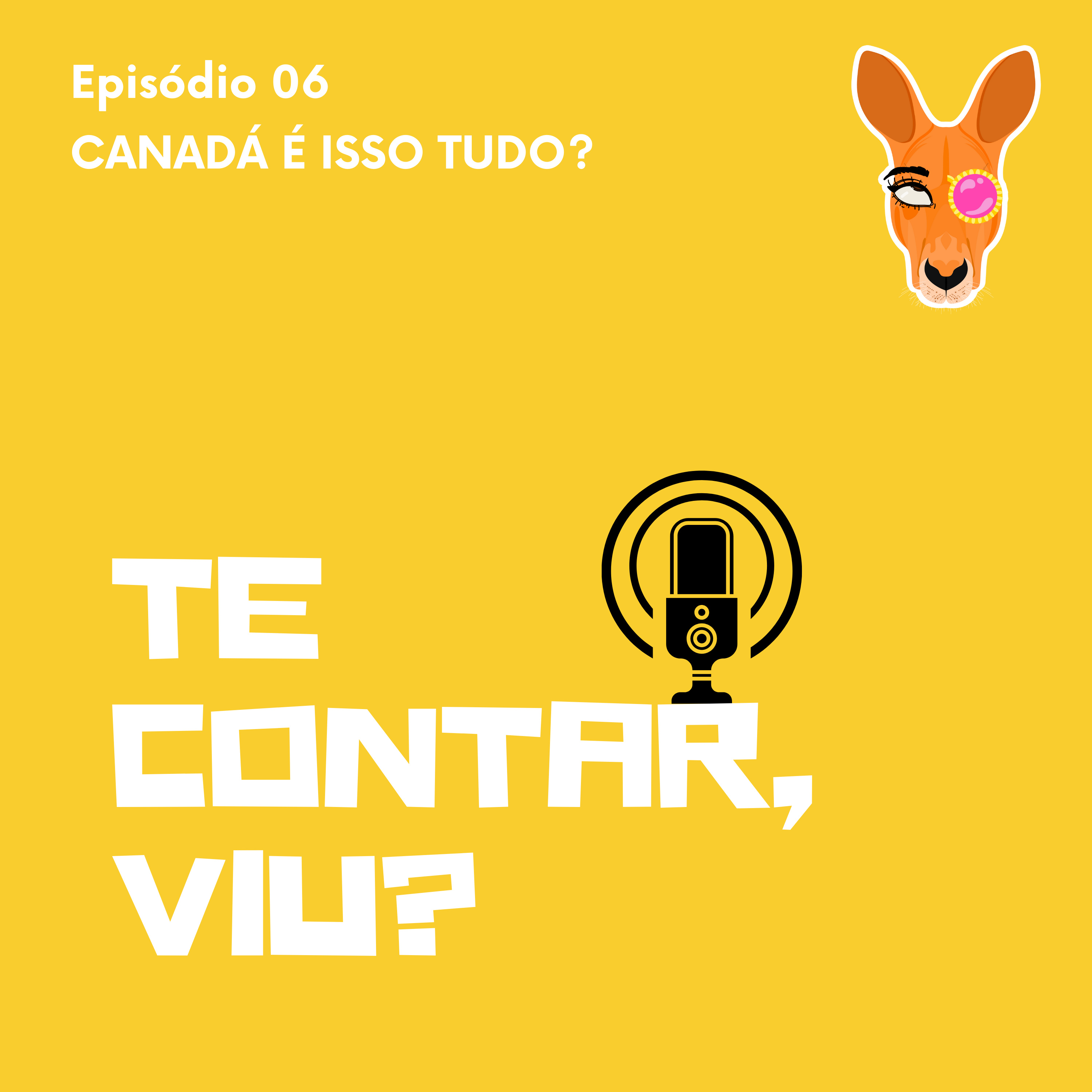 CANADÁ É ISSO TUDO? episode artwork