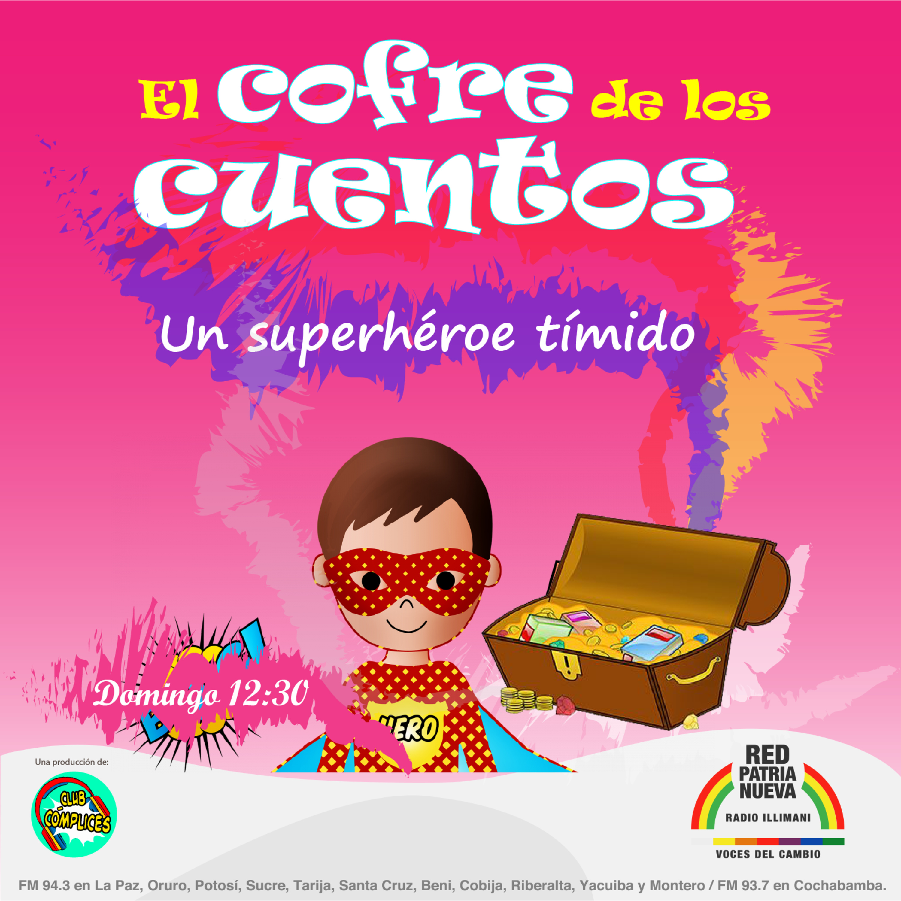 UN SUPERHÉROE TÍMIDO episode artwork