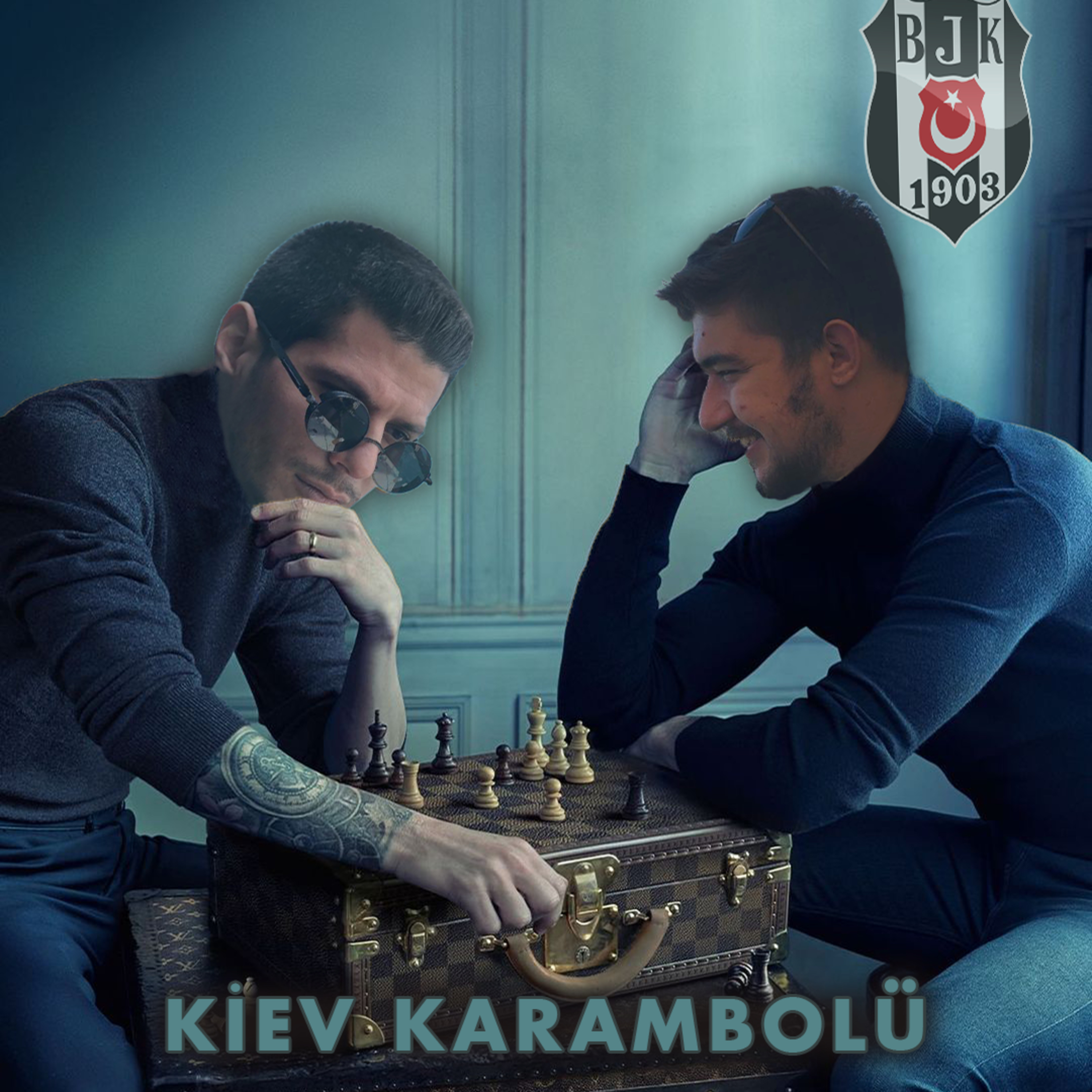 Kiev Karambolü #1 | Beşiktaş-İstanbulspor, Arthur Masuaku Bilmecesi, Nwakaeme Bombası, Mental Düşükler Merkezi, Yabancı Sınırı episode artwork