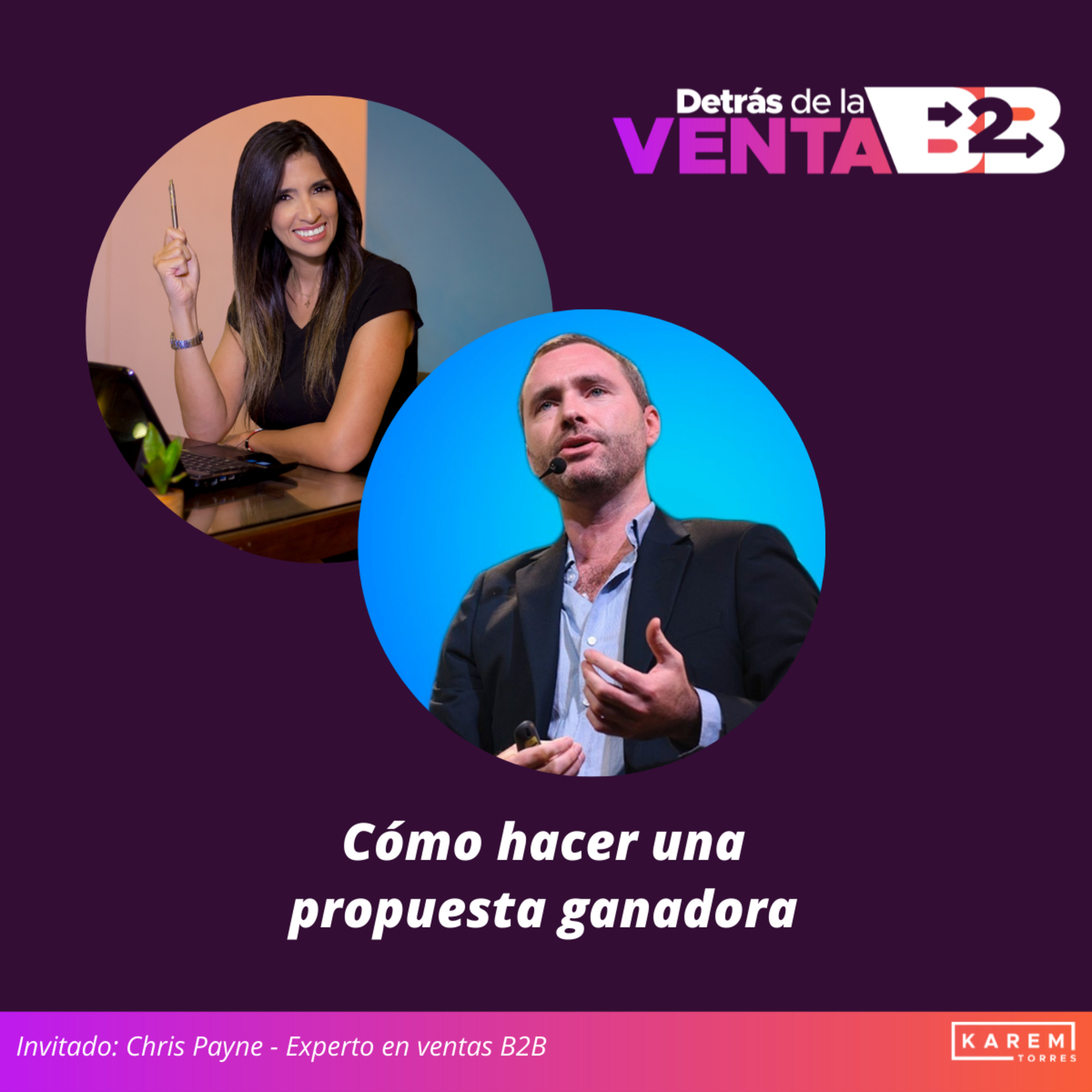 Episodio 59. Cómo hacer una propuesta ganadora con Chris Payne