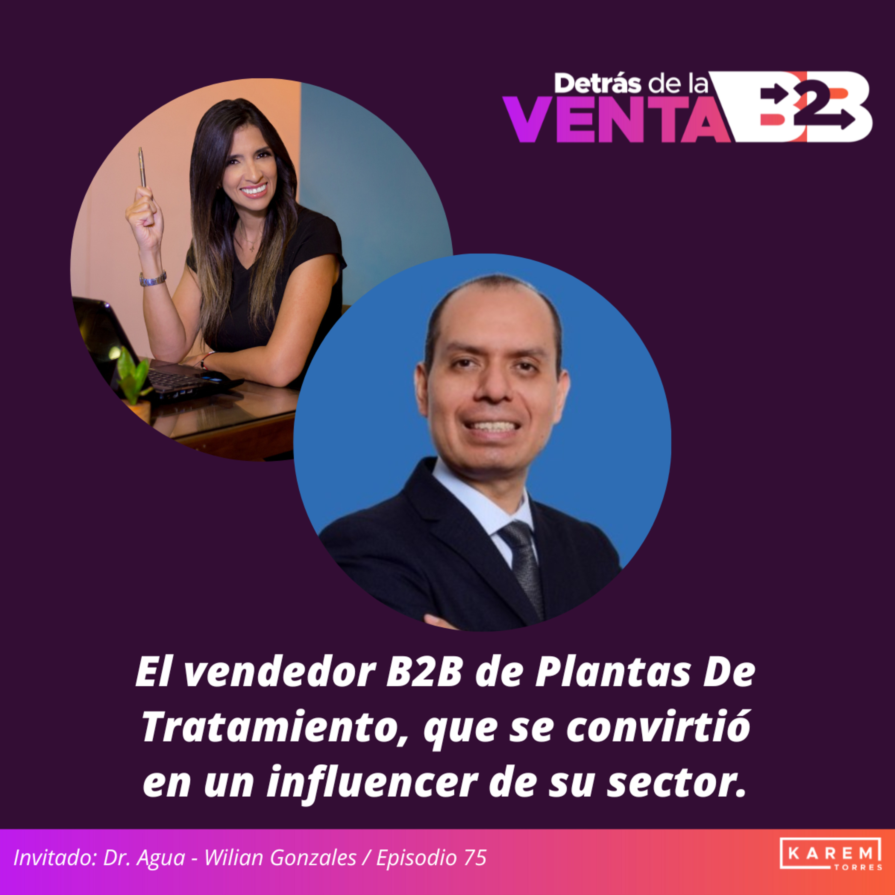 Detrás de la venta B2B by Karem Torres