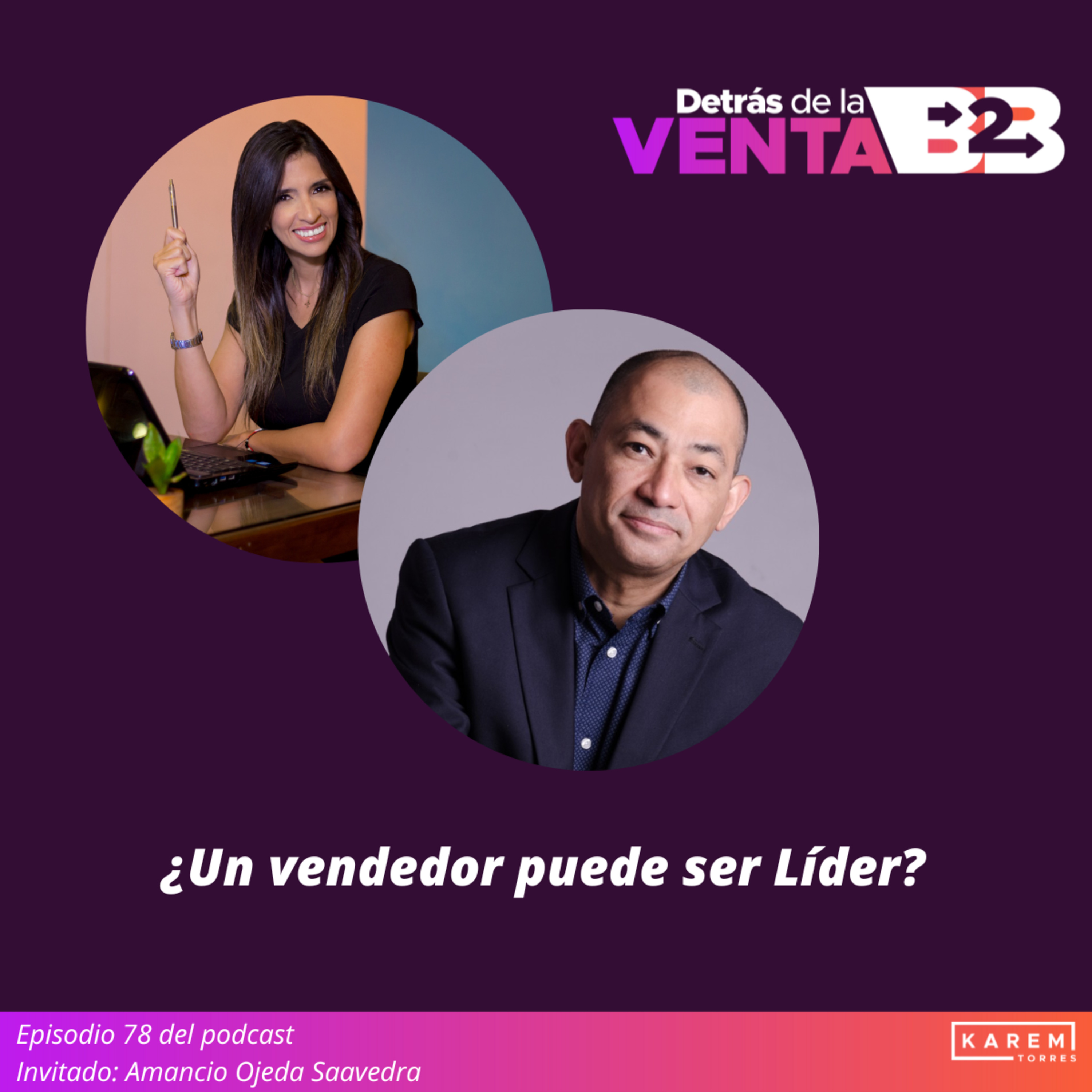 Detrás de la venta B2B by Karem Torres