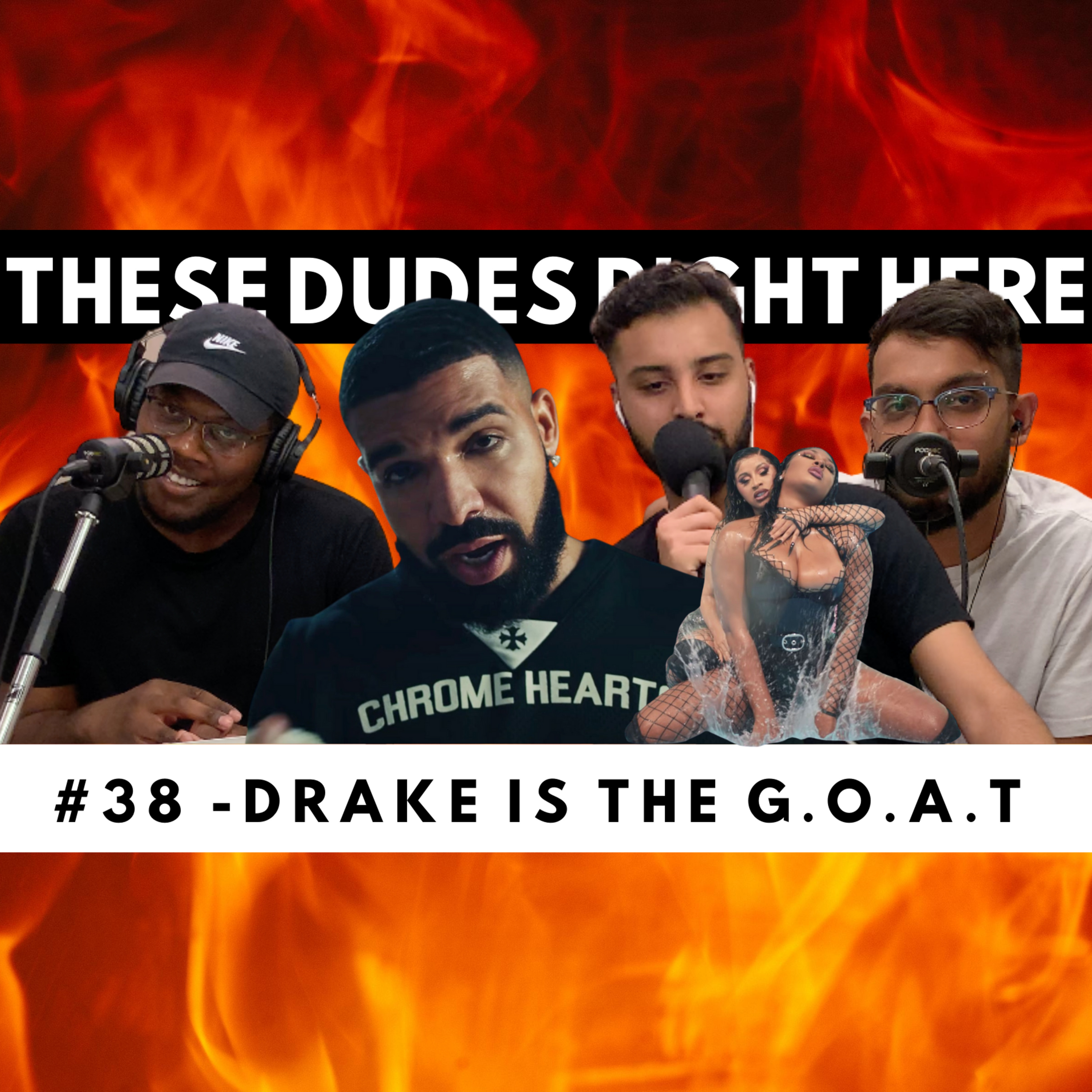 Drake is the GOAT episode artwork