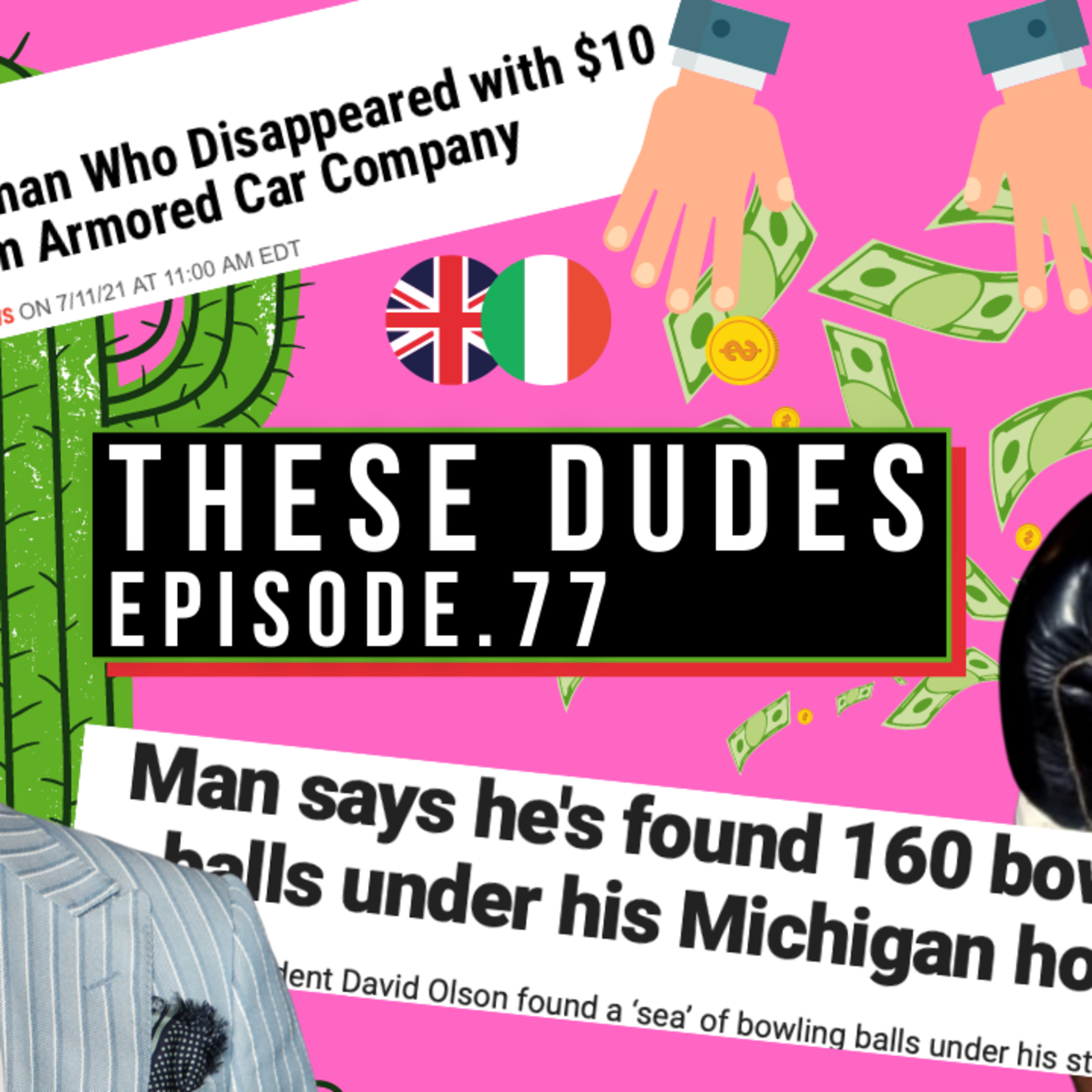 Greatest Comebacks & 10 Million Dollar Heist  episode artwork