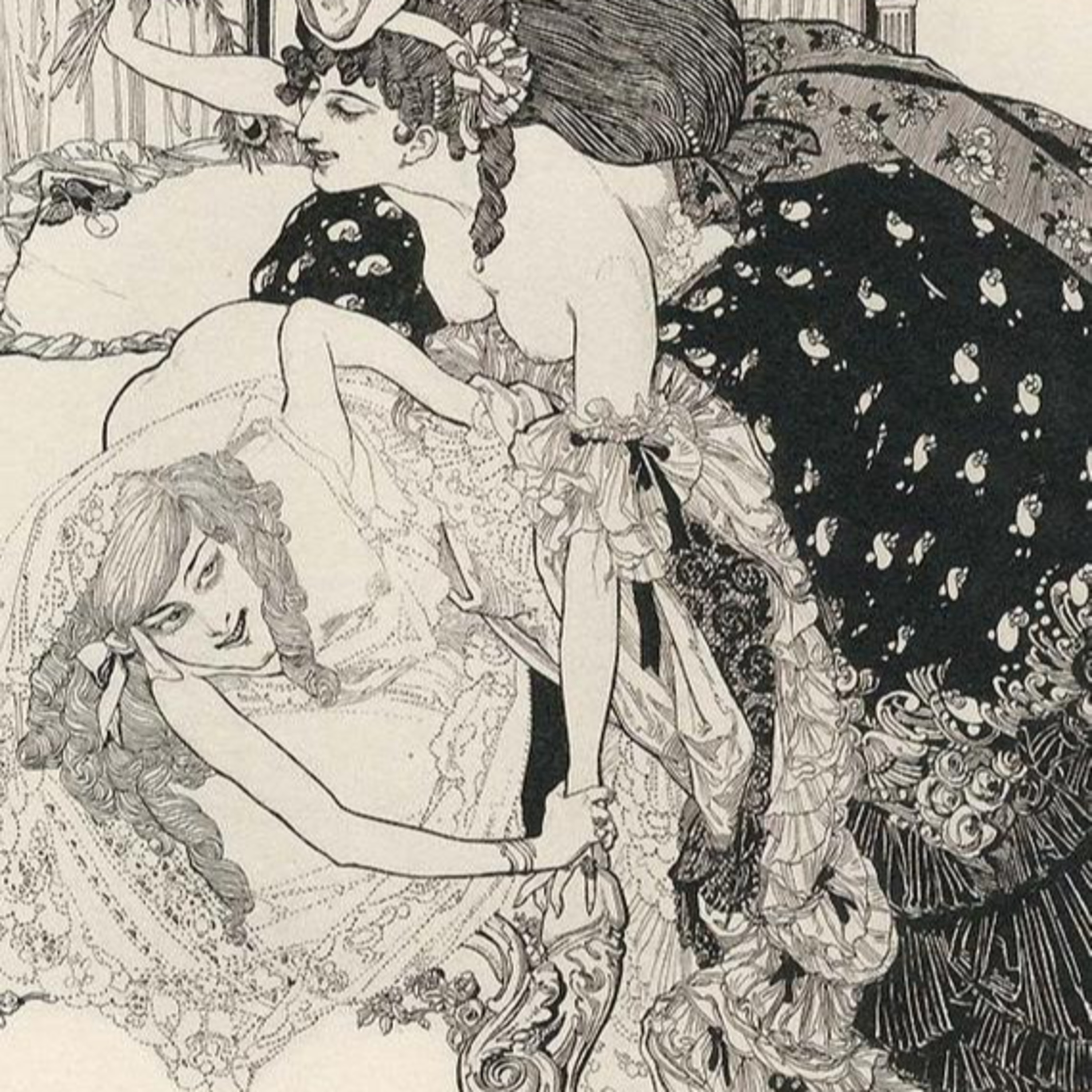 Causette de Boudoir