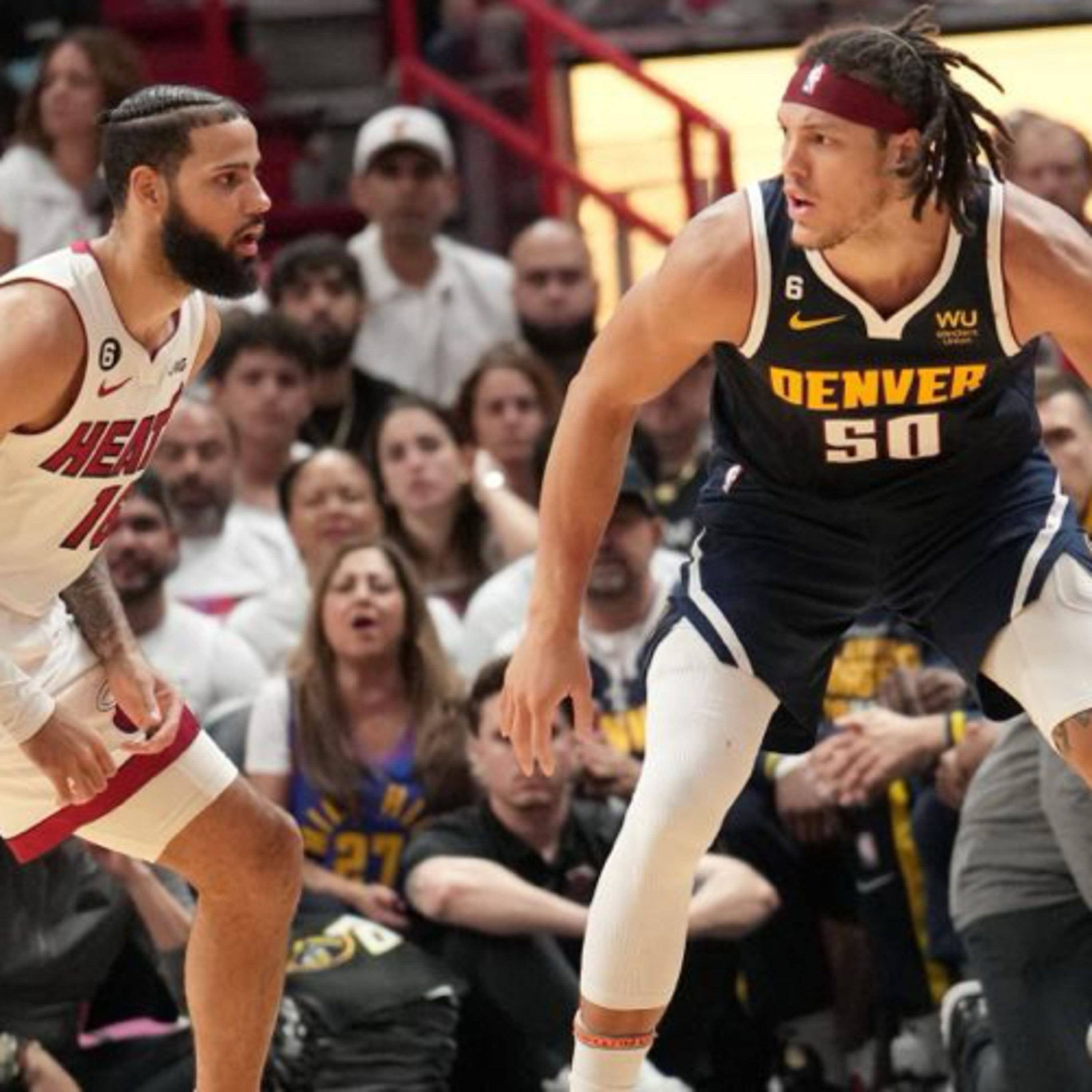 Denver Nuggets take game 4 against the Miami Heat 108- 94 episode artwork
