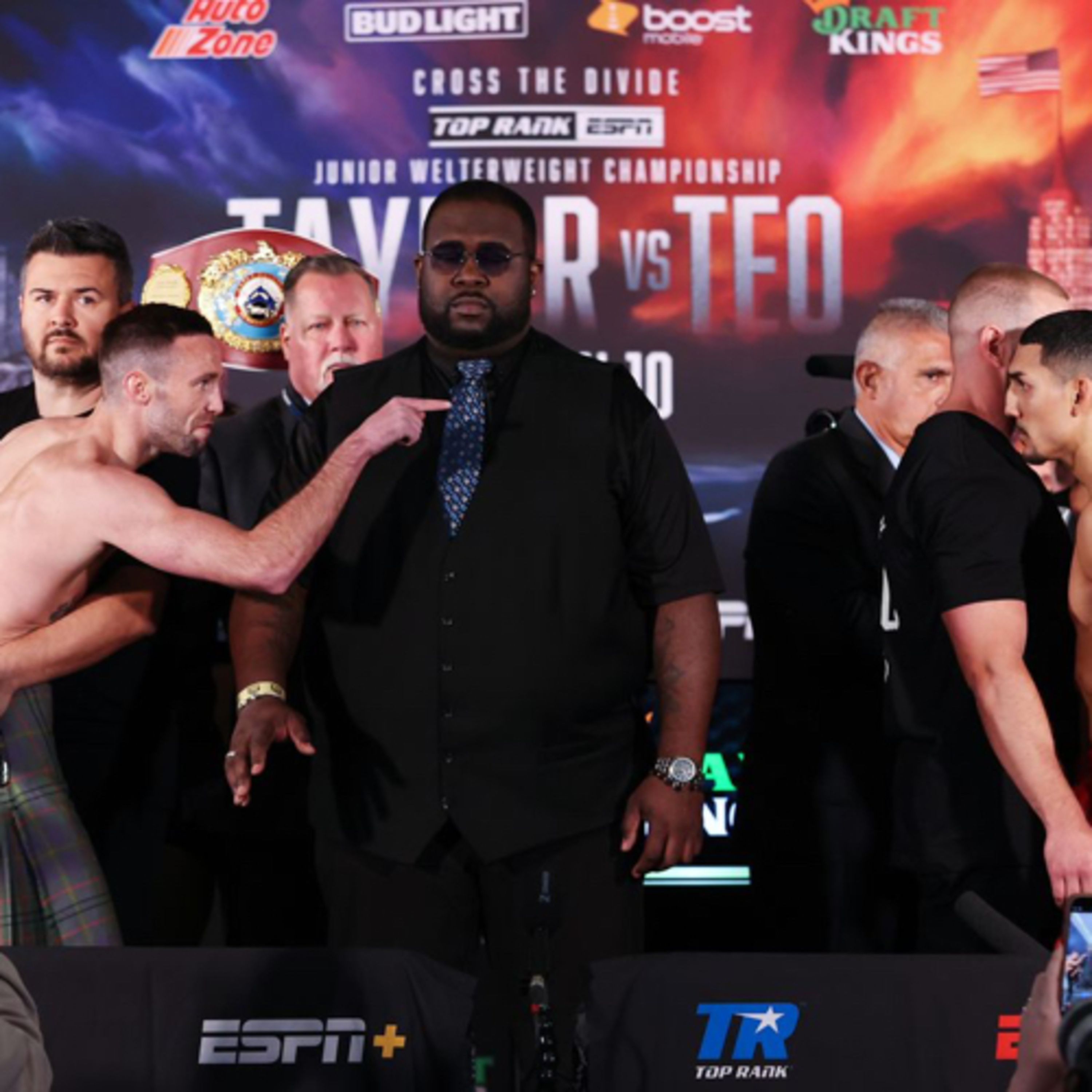 Josh Taylor Vs Teofimo Lopez  episode artwork