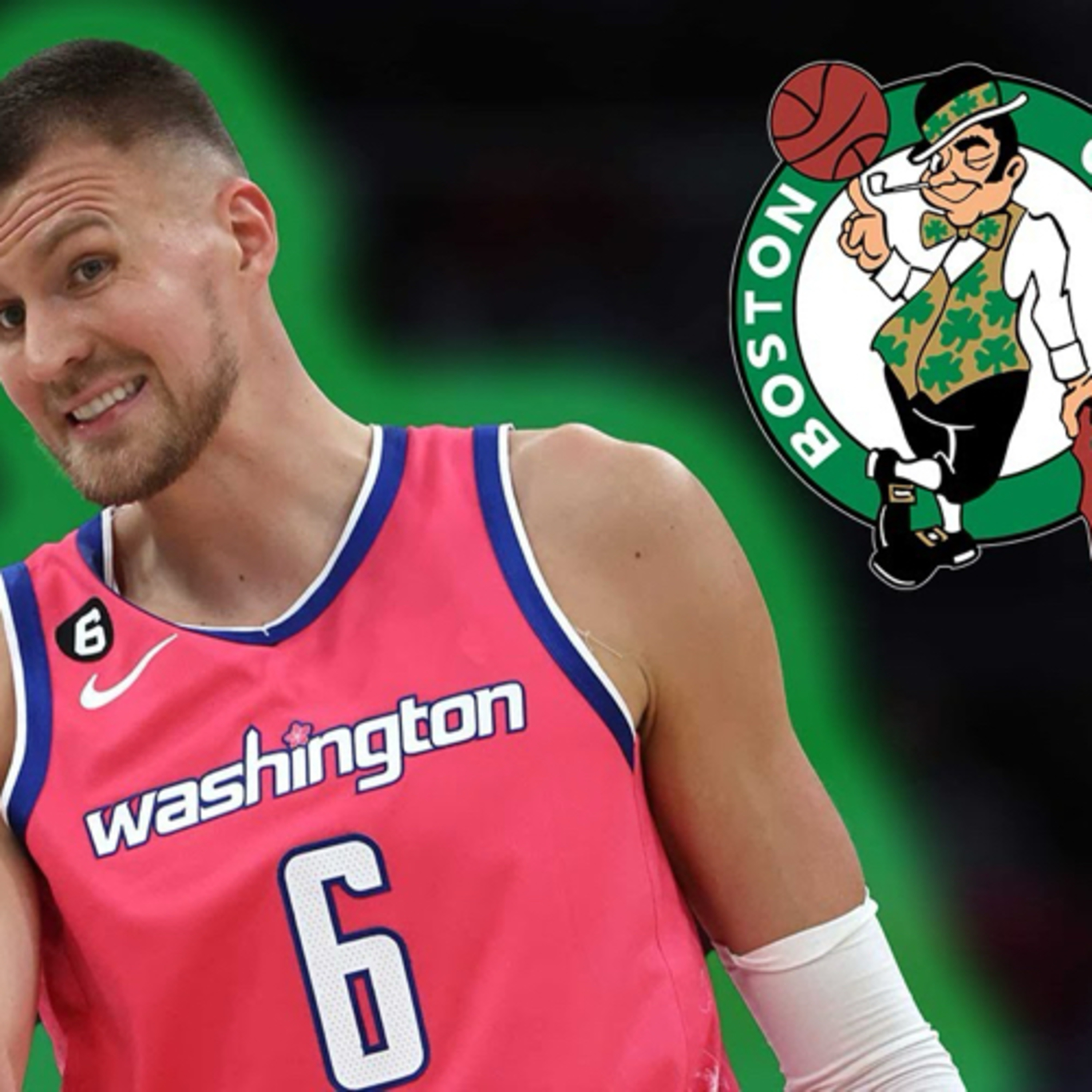 KP to the Celtics in a 3 team trade involving the grizzlies and the wizards  episode artwork