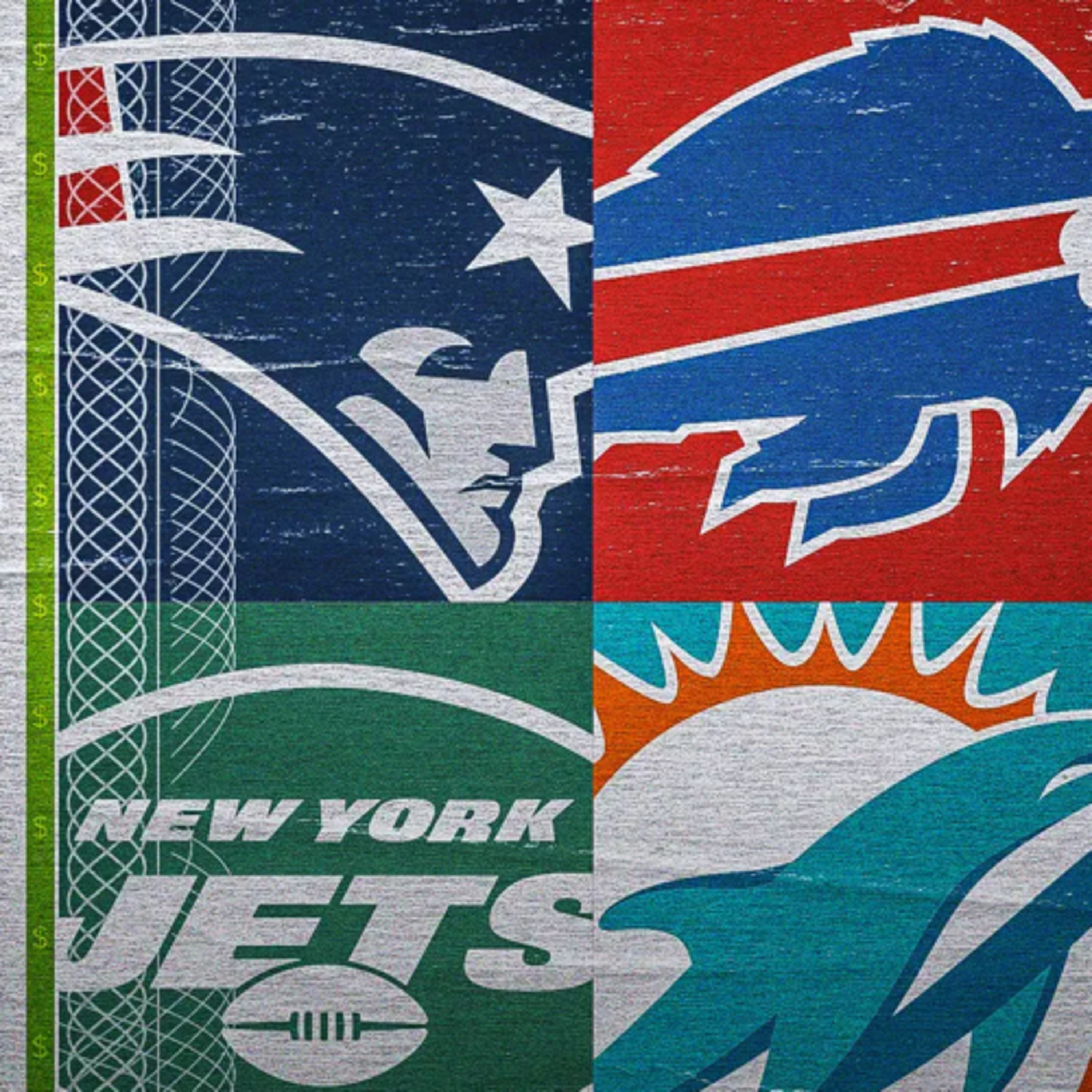 AFC East Predictions  episode artwork