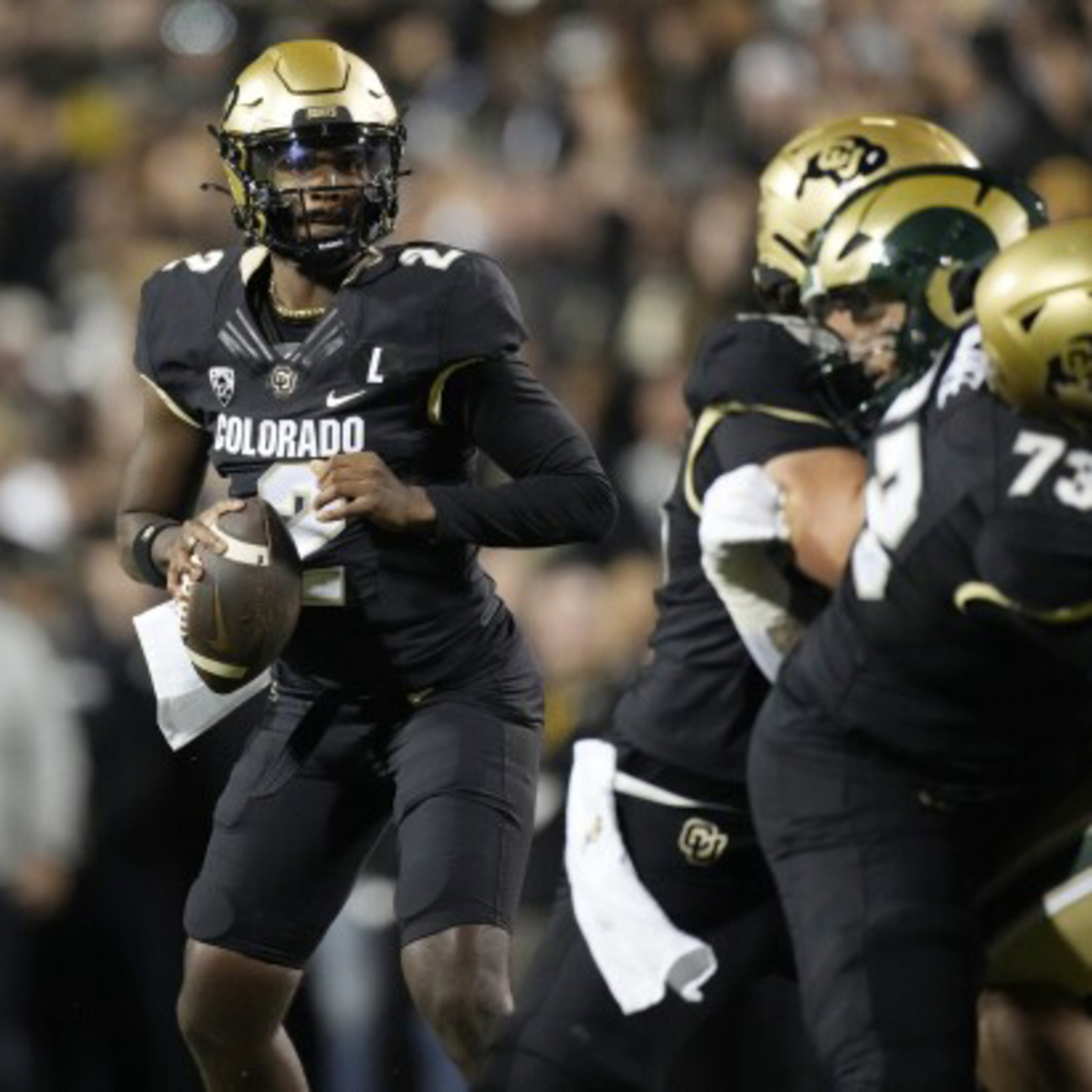 Deion Colorado Buffalo get past their rival Colorado State Rams in double OT  episode artwork