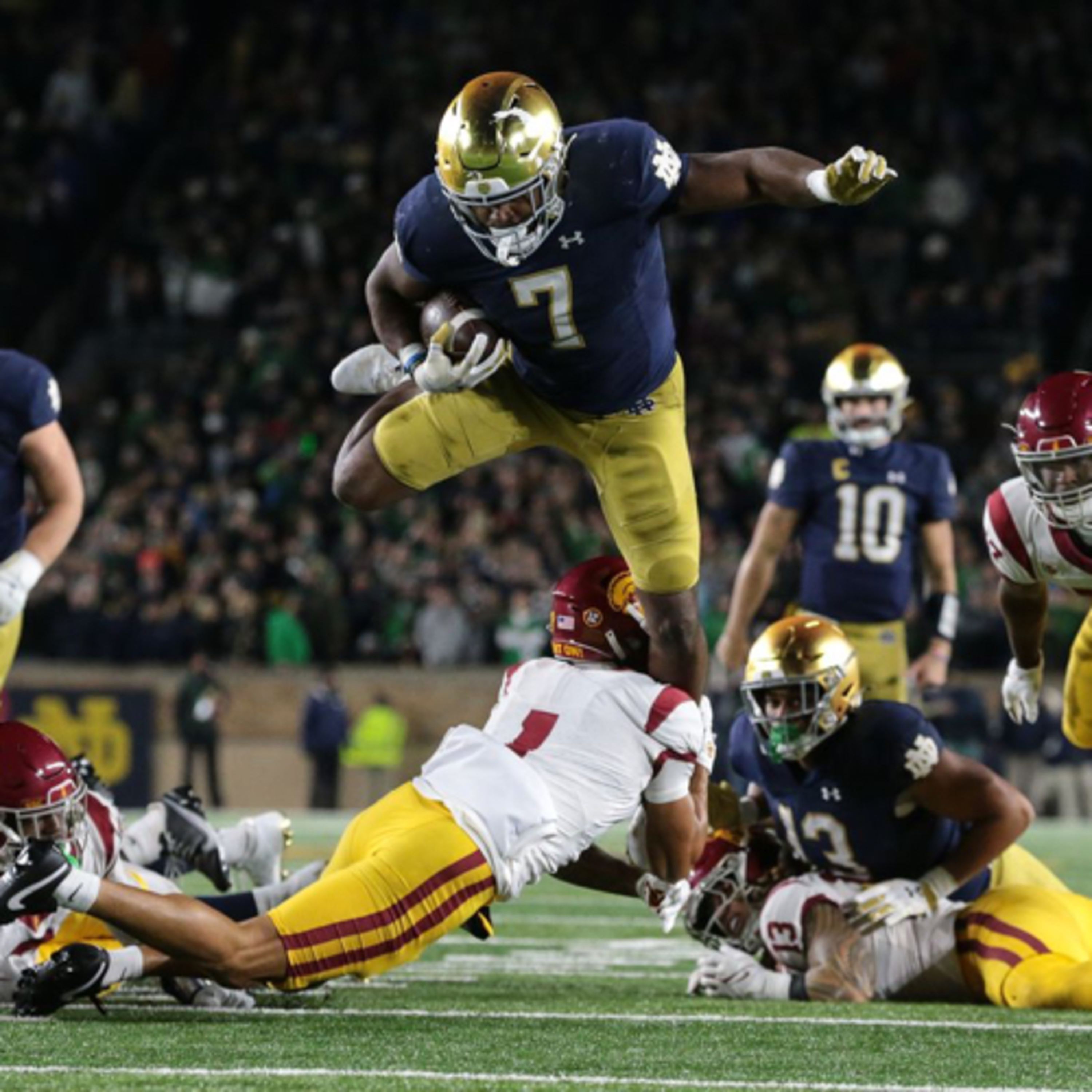USC falls to the fighting Irish 48-20  episode artwork