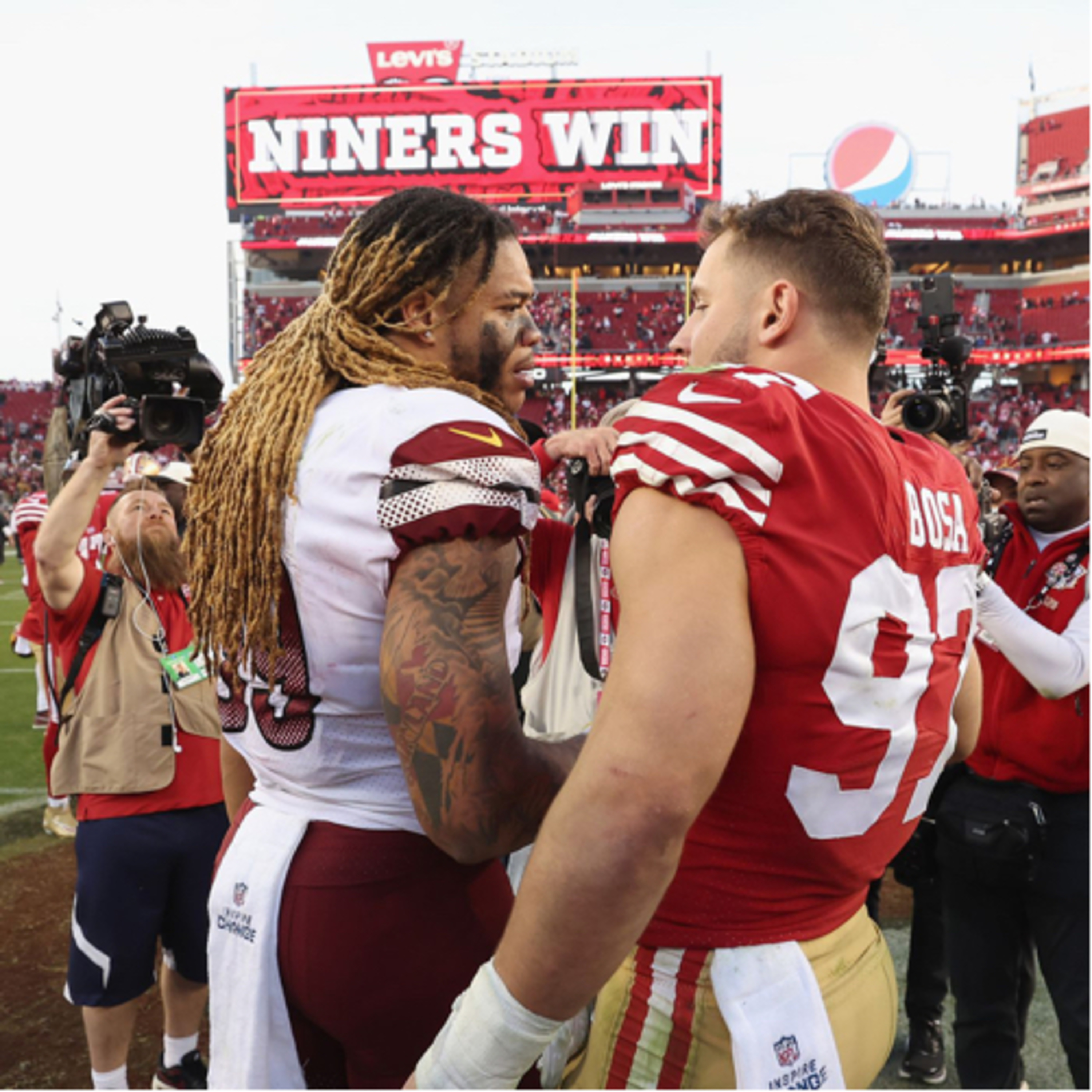 Niners Won the NFL Trade Deadline  episode artwork