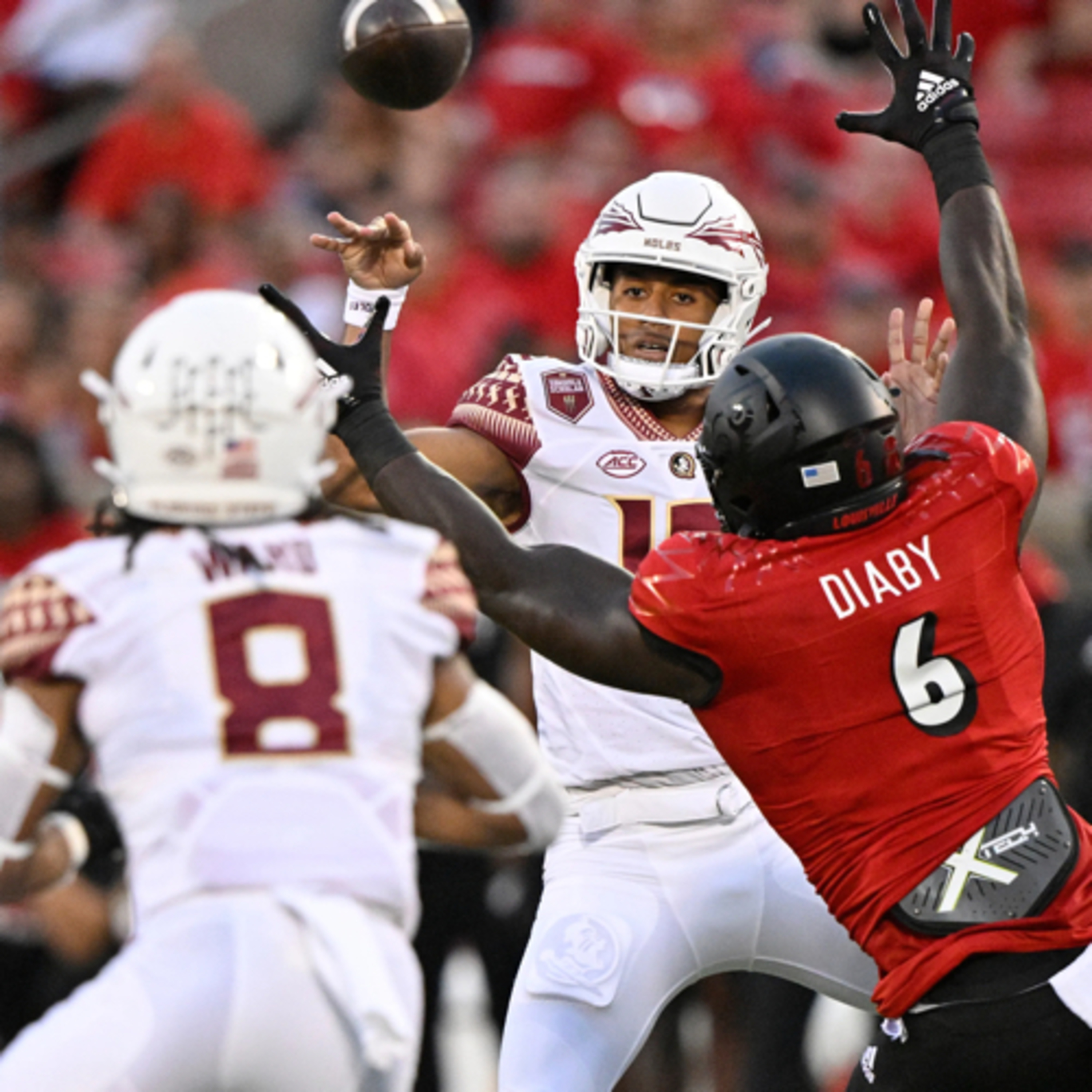 4th ranked Florida state vs 15th ranked Louisville Cardinals episode artwork