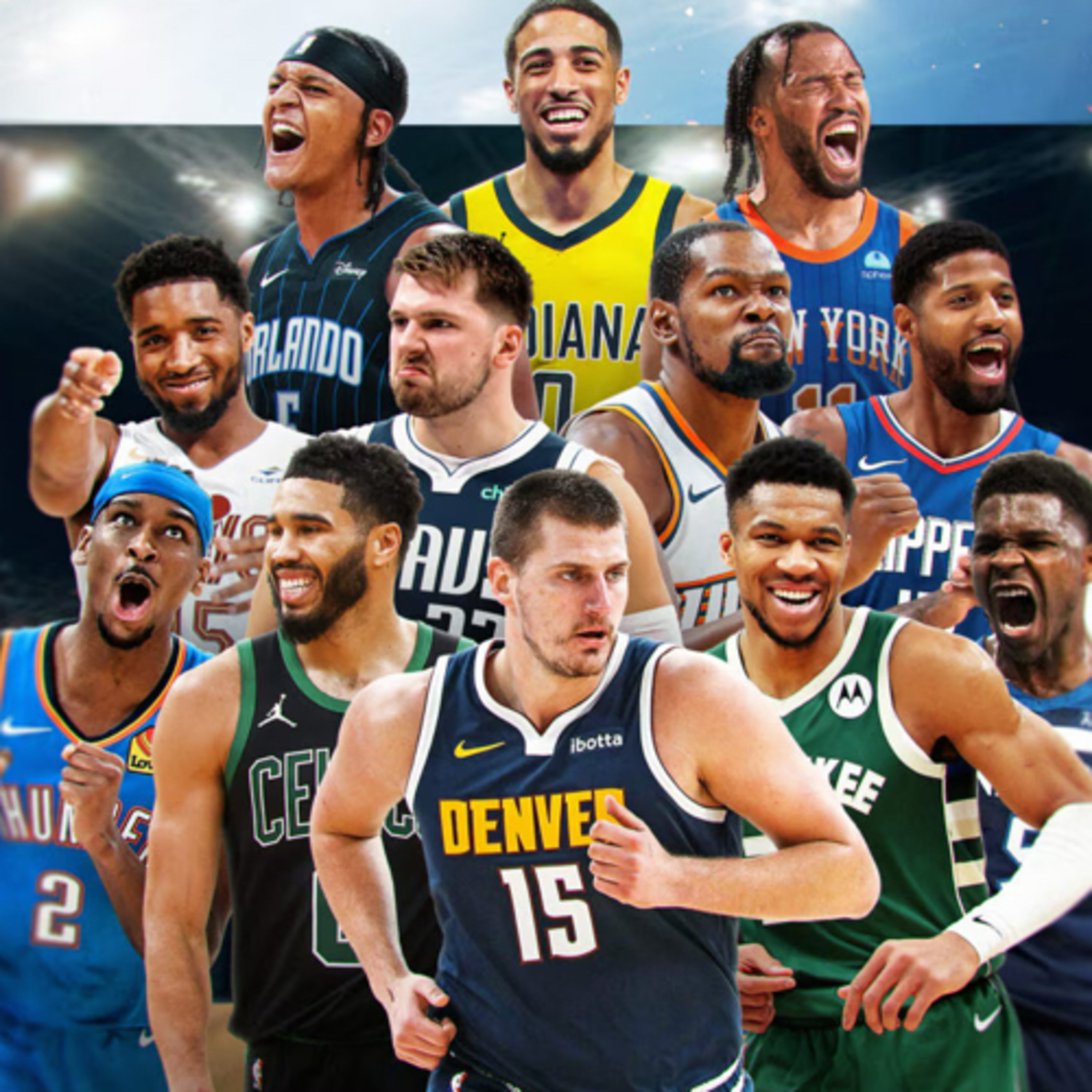 NBA Playoffs First Round Predictions  episode artwork