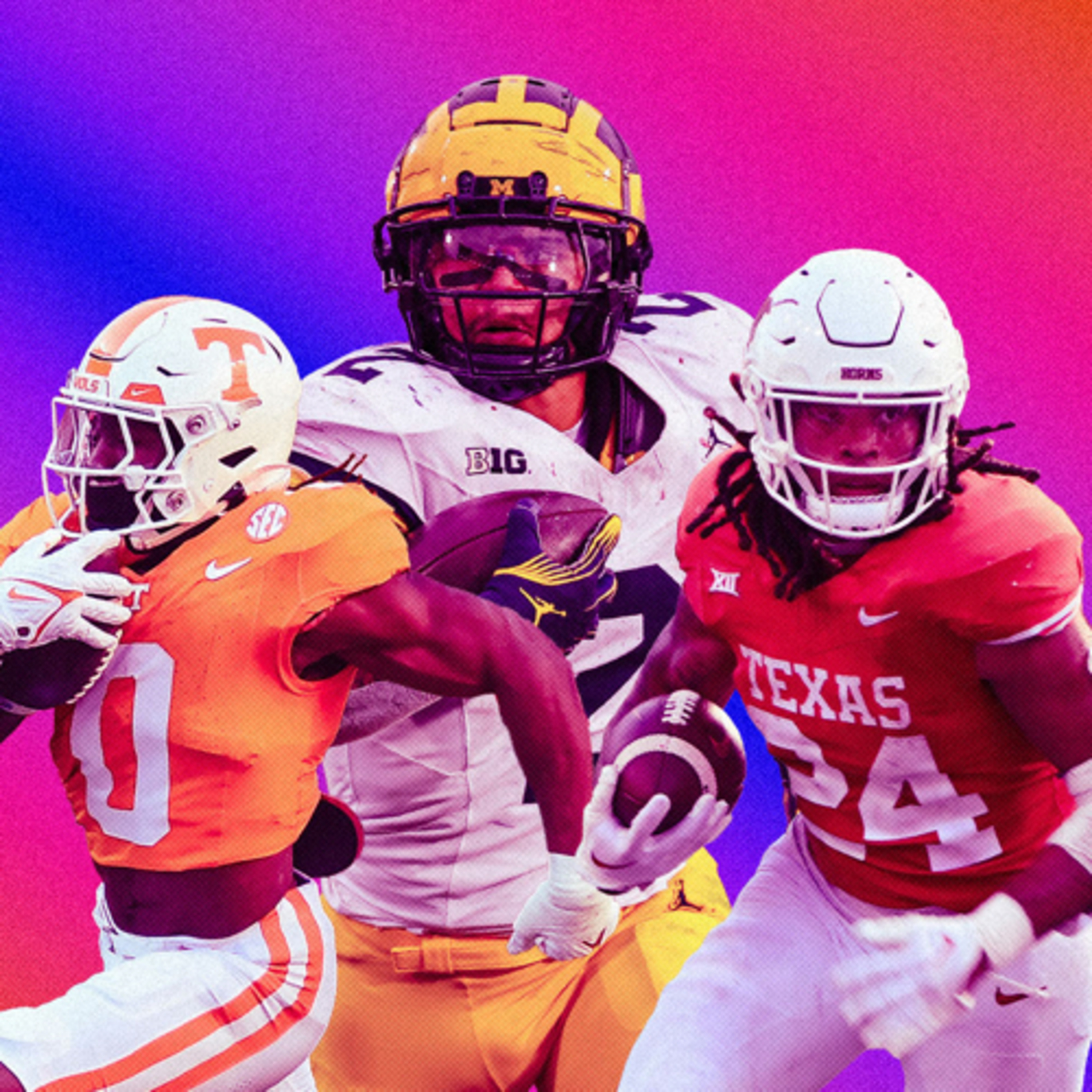Top 6 NFL Running Backs Prospects  episode artwork