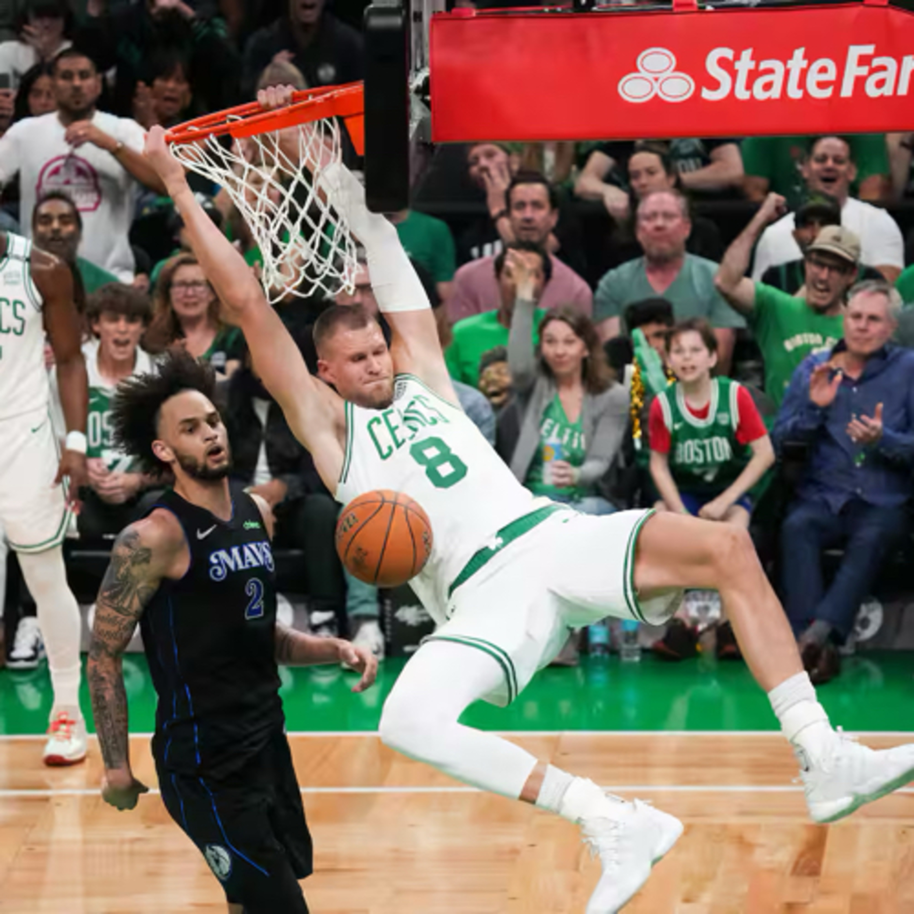Boston Celtics take game one  episode artwork