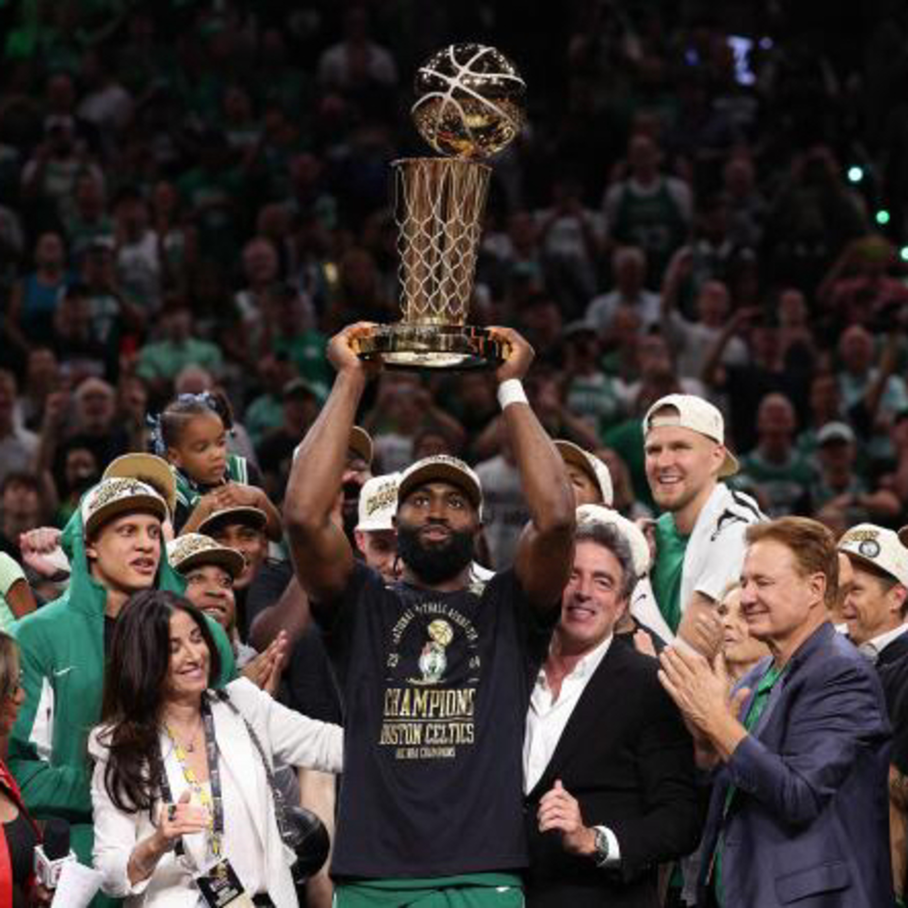 Boston Celtics are your 2023-24 NBA Finals Champions  episode artwork