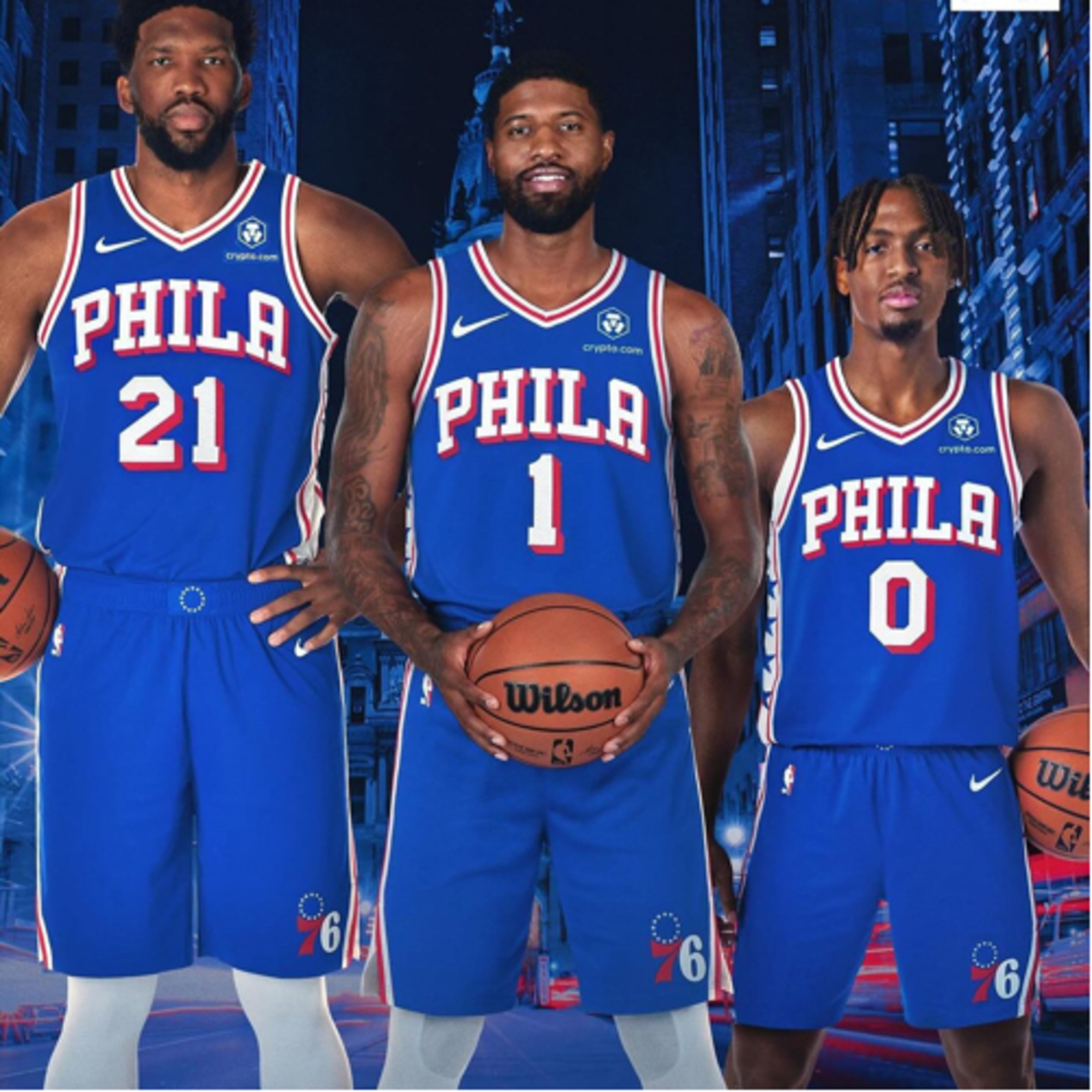 Paul George to the city of brotherly love  episode artwork