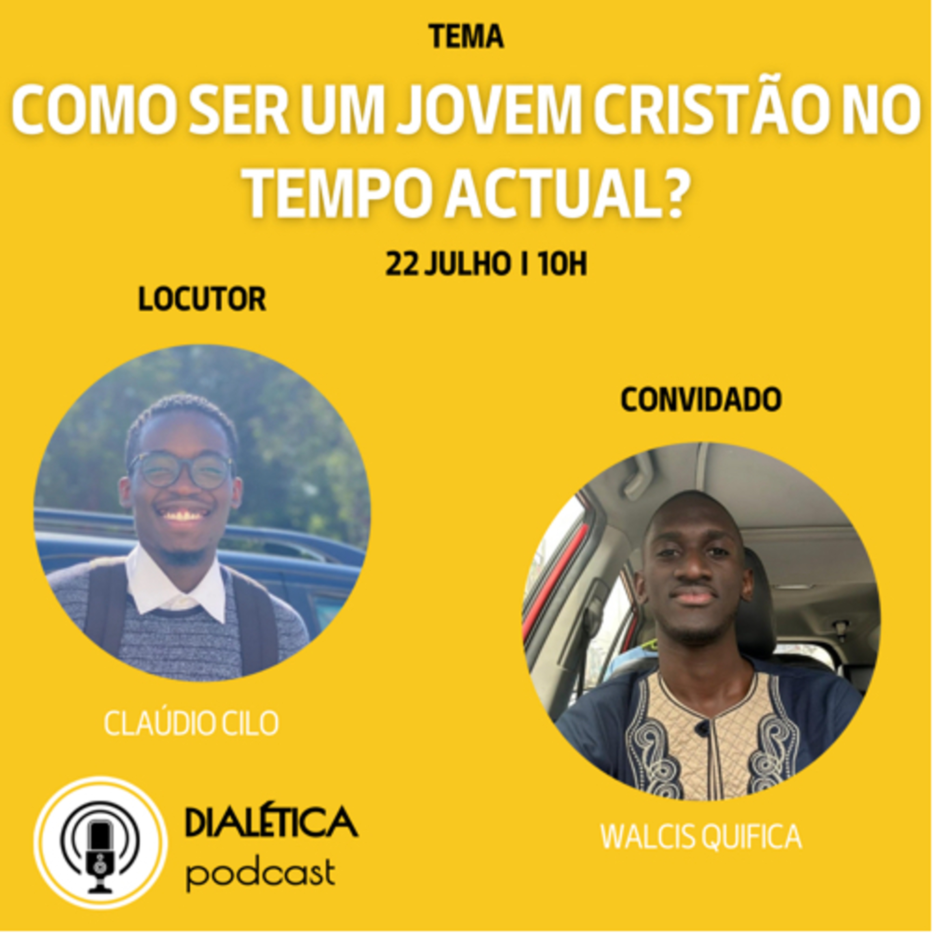 Como ser um jovem CRISTÃO na actualidade?