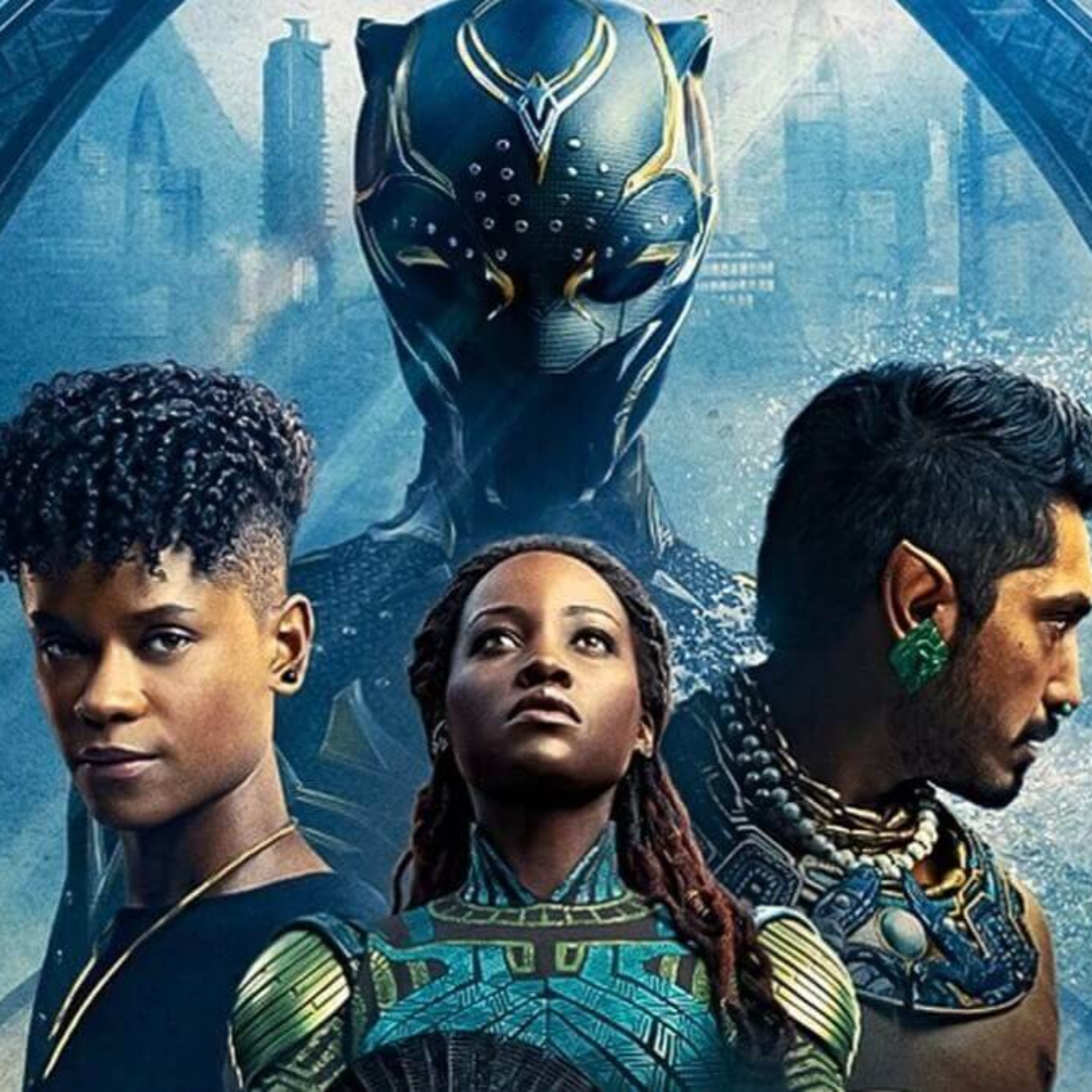 Papo Nerd #42 - Rolê de notícias e a nossa crítica de Pantera Negra: Wakanda para Sempre! episode artwork