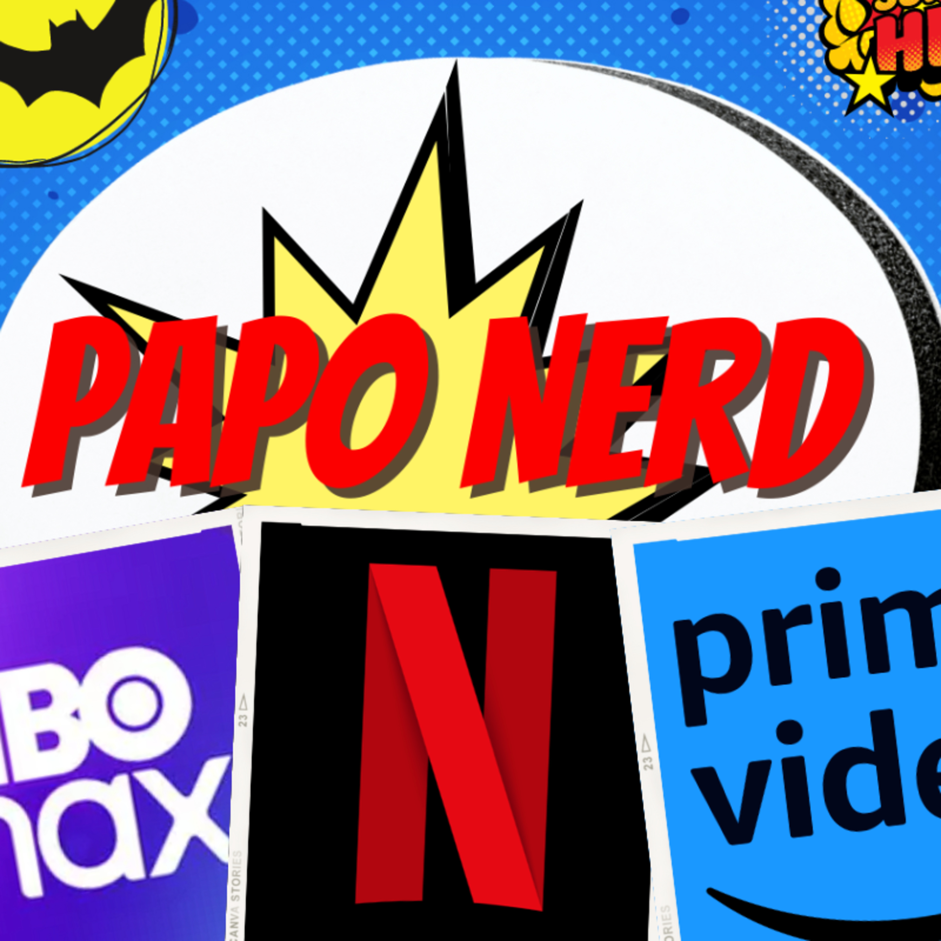Papo Nerd #54 - Os Melhores Streamings para series, segundo nossos seguidores episode artwork