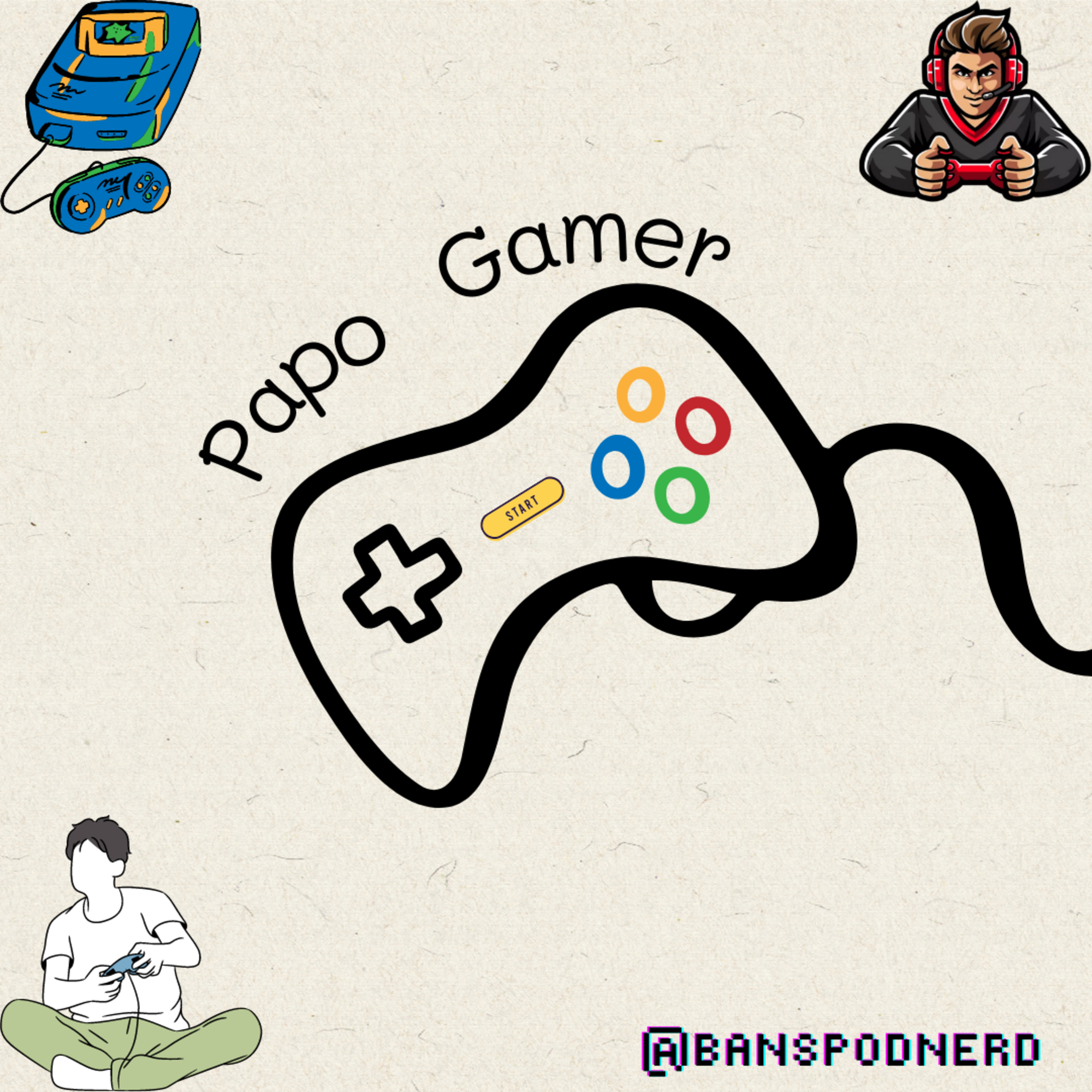 Papo Gamer #27 - Esquadrão Suicida; Microsoft e Activision; Impostos nos Games e muito mais! episode artwork