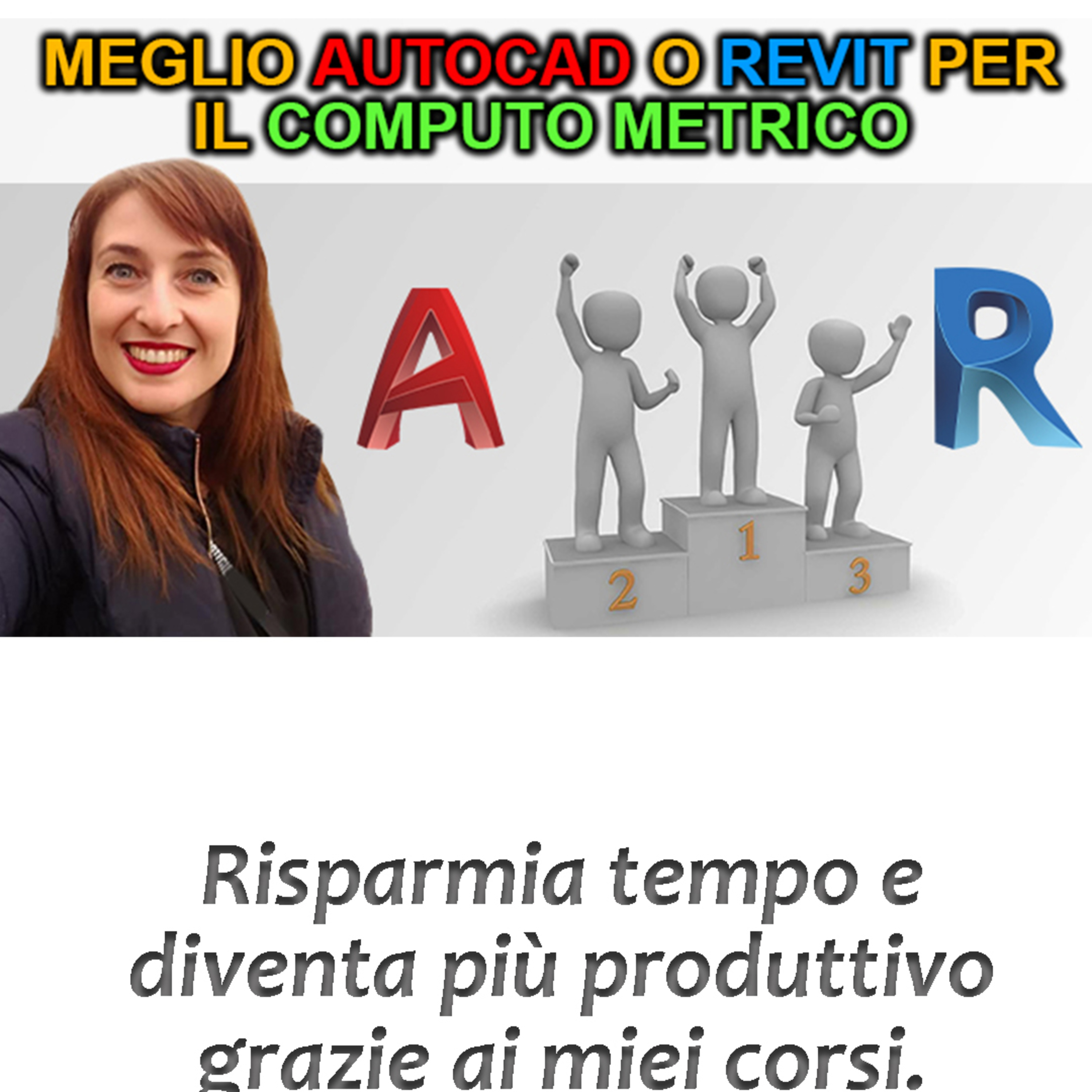 EP 94 - Meglio Autocad o Revit per il computo metrico episode artwork