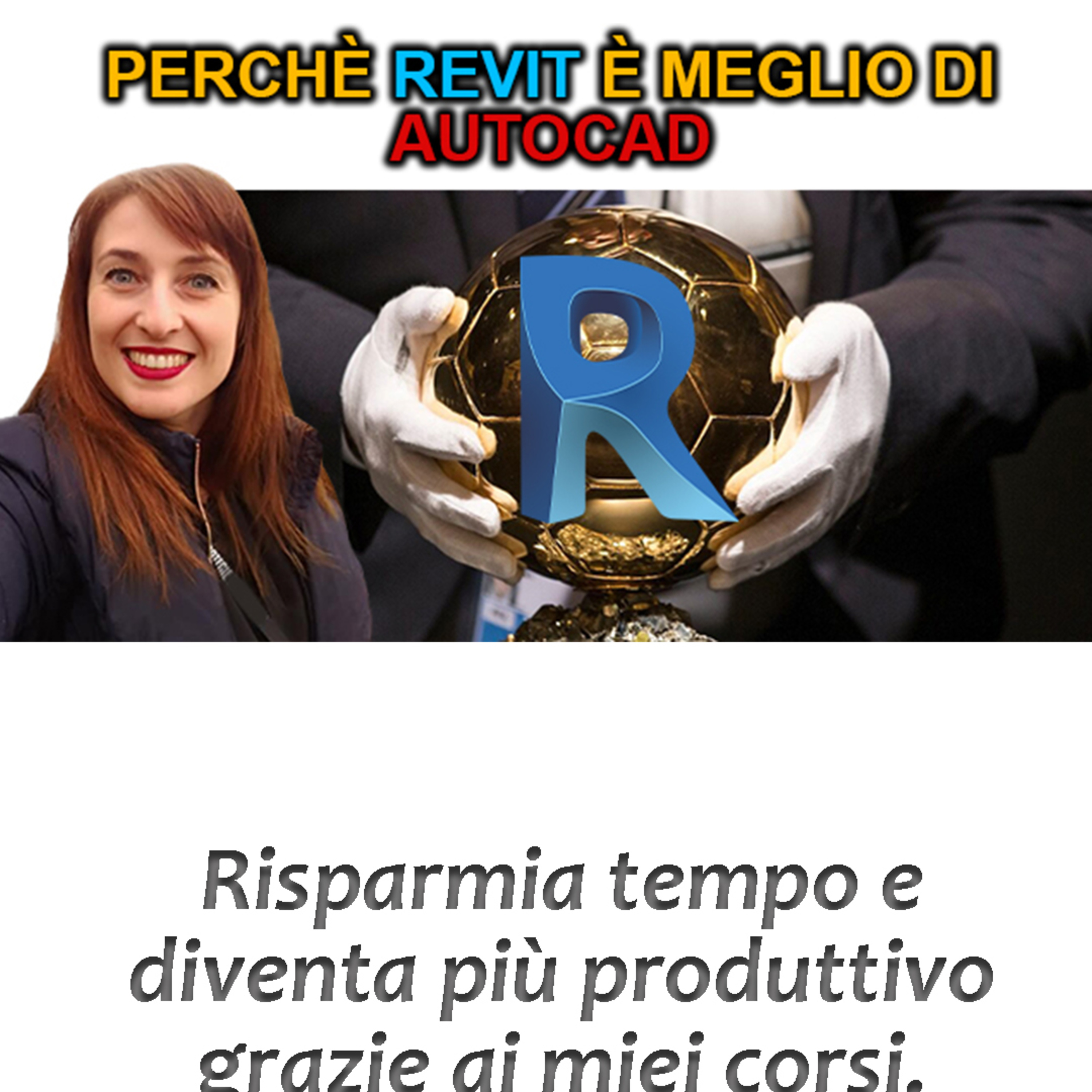 EP 100 - Perchè Revit è meglio di Autocad episode artwork