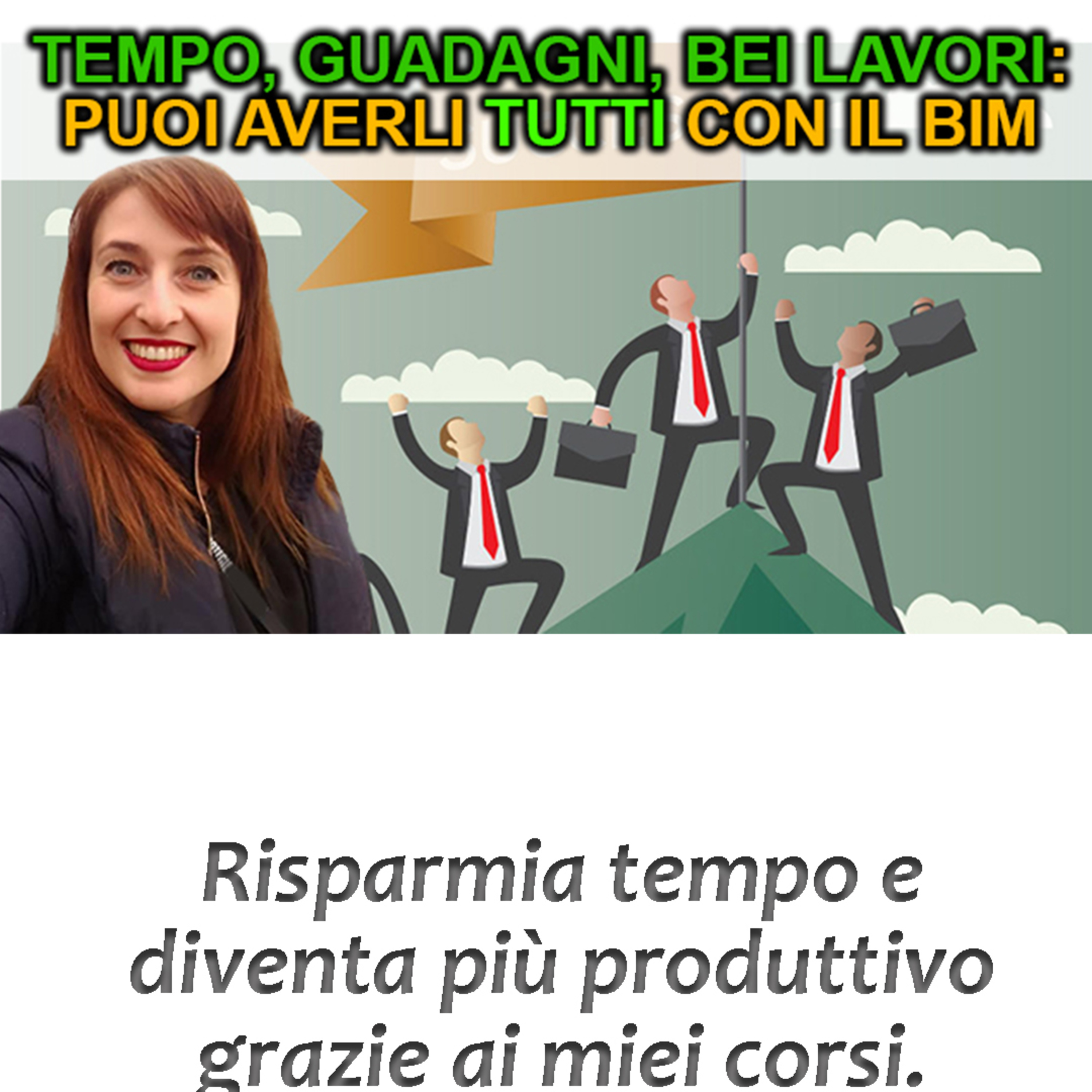 EP 103 - Tempo, guadagni, bei lavori: puoi averli tutti grazie al BIM episode artwork