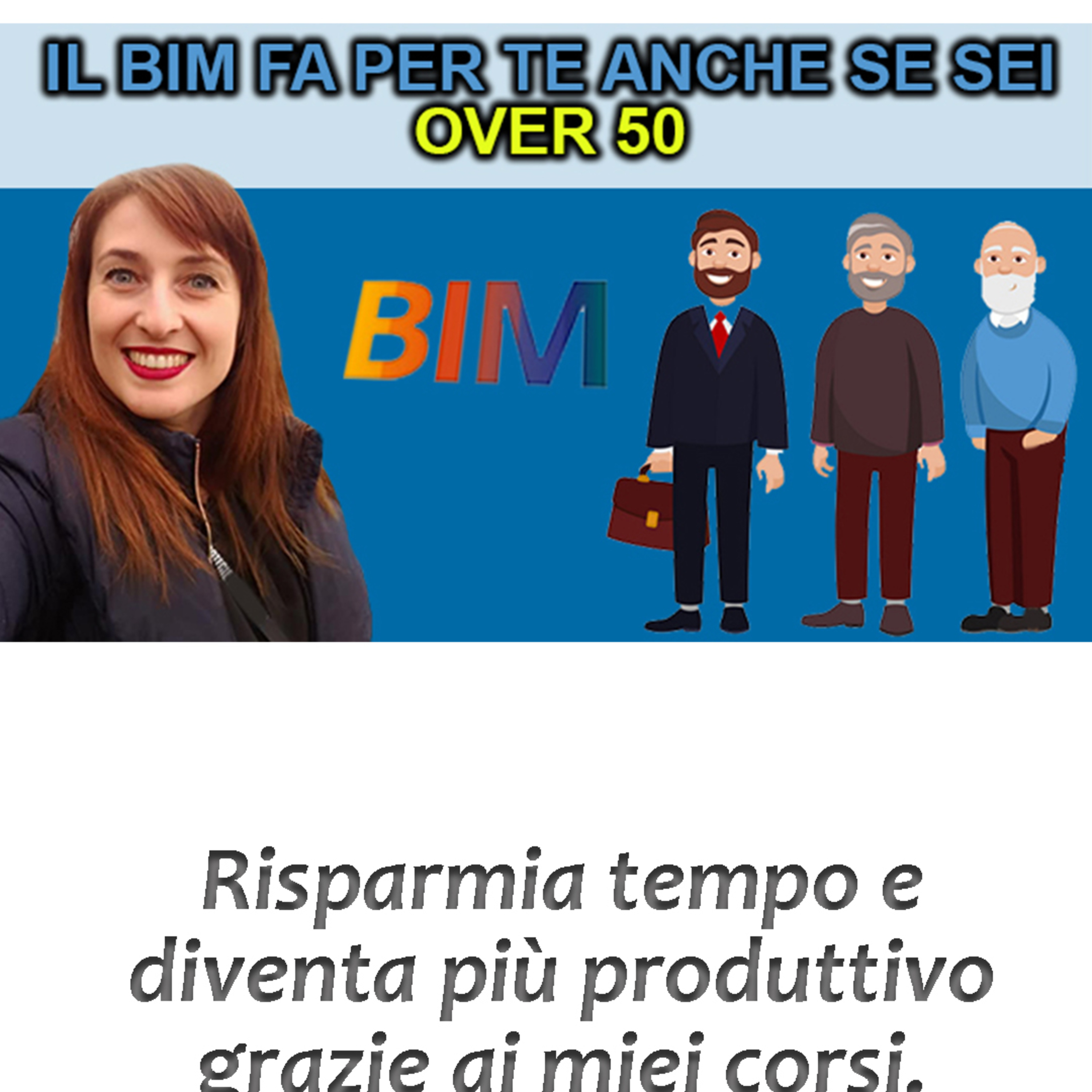 EP 104 - Il BIM fa per te anche se sei over 50 episode artwork