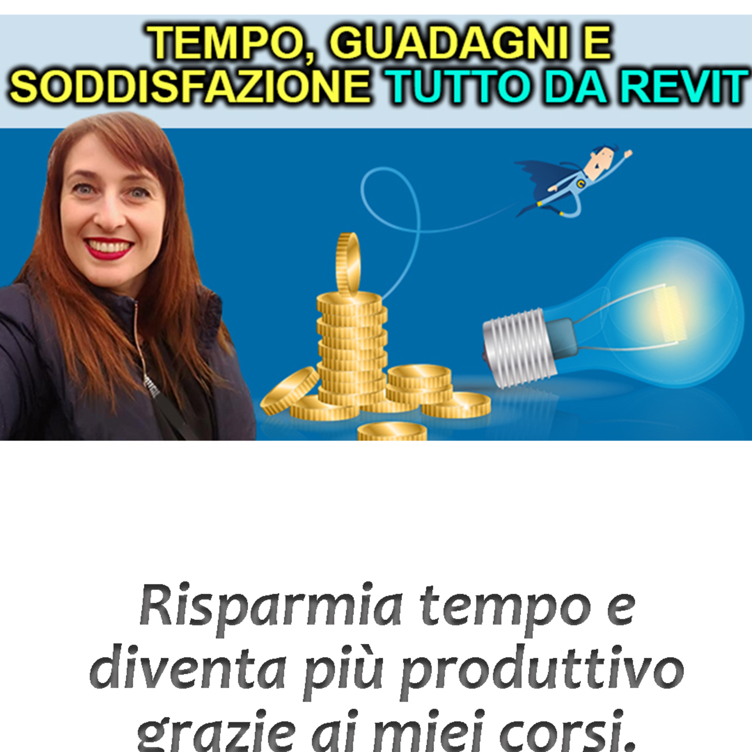 EP 108 - Tempo, guadagni e soddisfazione: come un corso Revit può darti tutto episode artwork