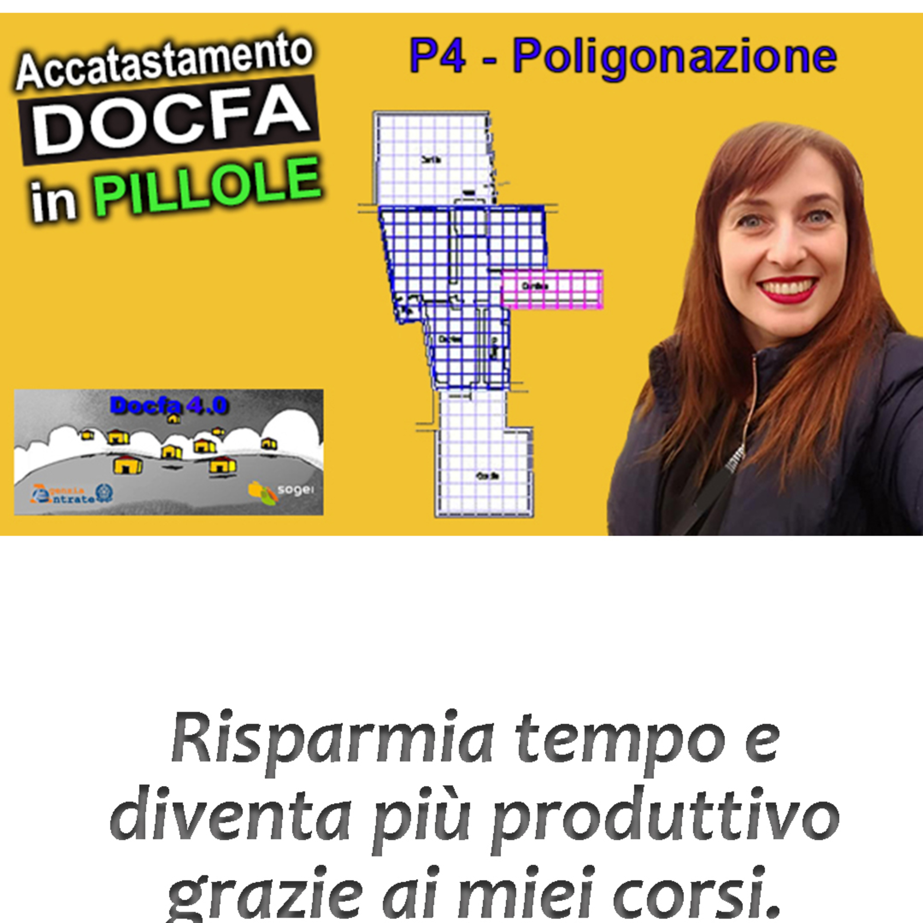 EP 119 - Come fare la poligonazione - Dichiarazione DOCFA episode artwork