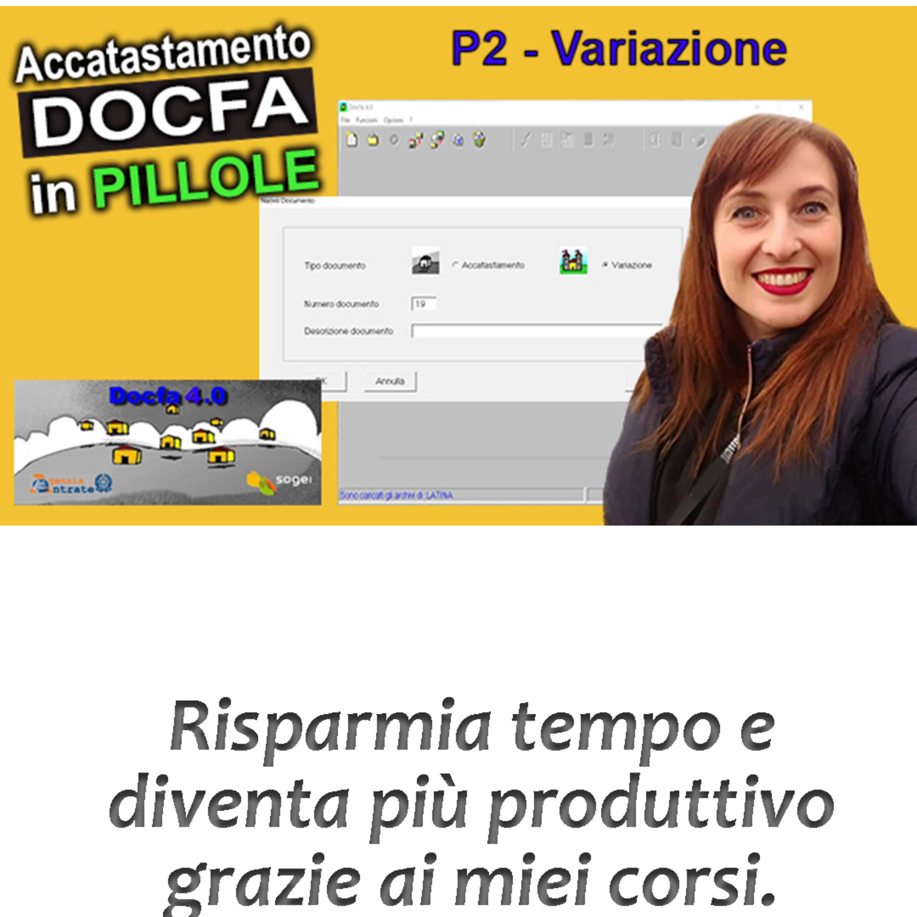 EP 117 - Dichiarazione DOCFA per Variazione episode artwork