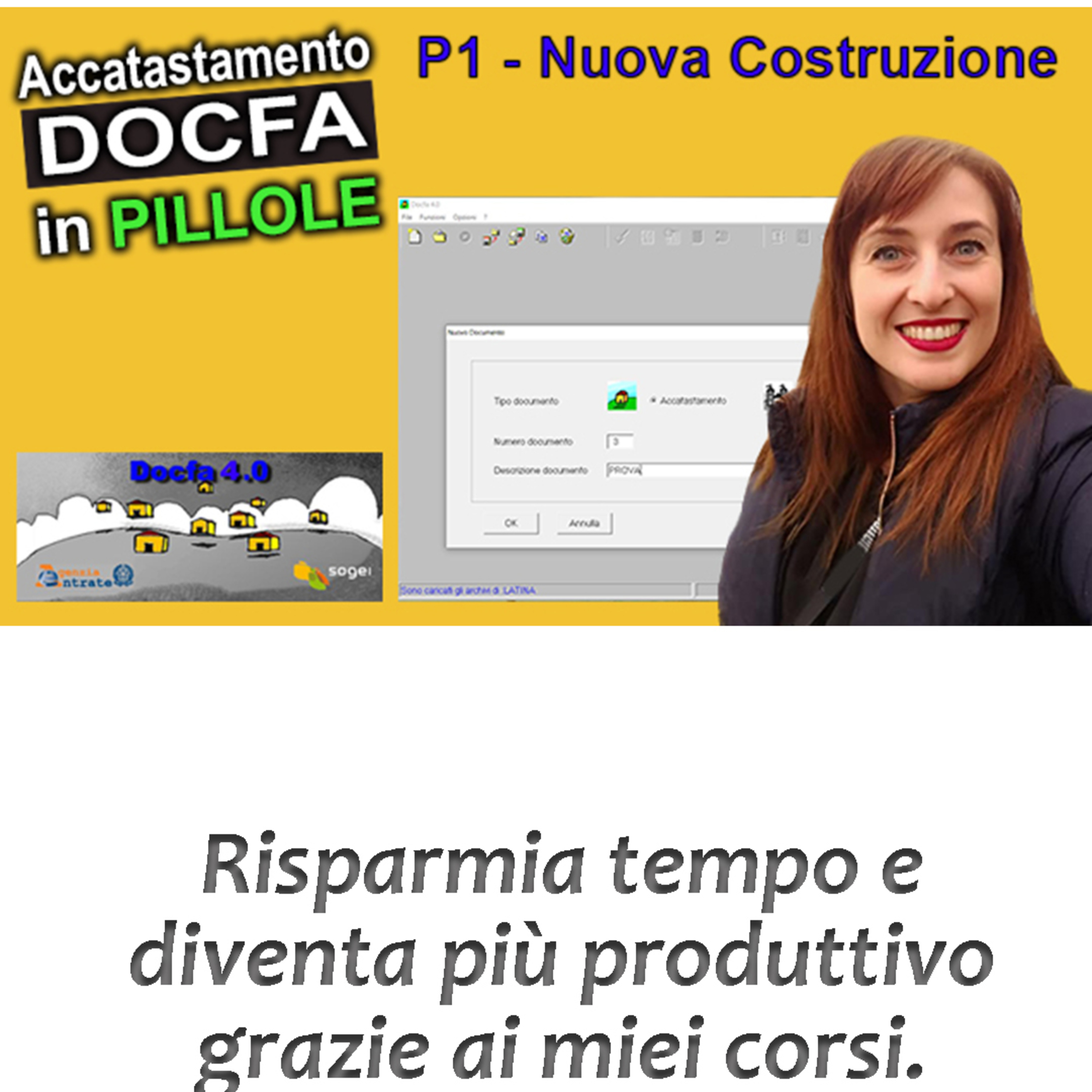 EP 116 - Accatastamento DOCFA per Nuova Costruzione episode artwork