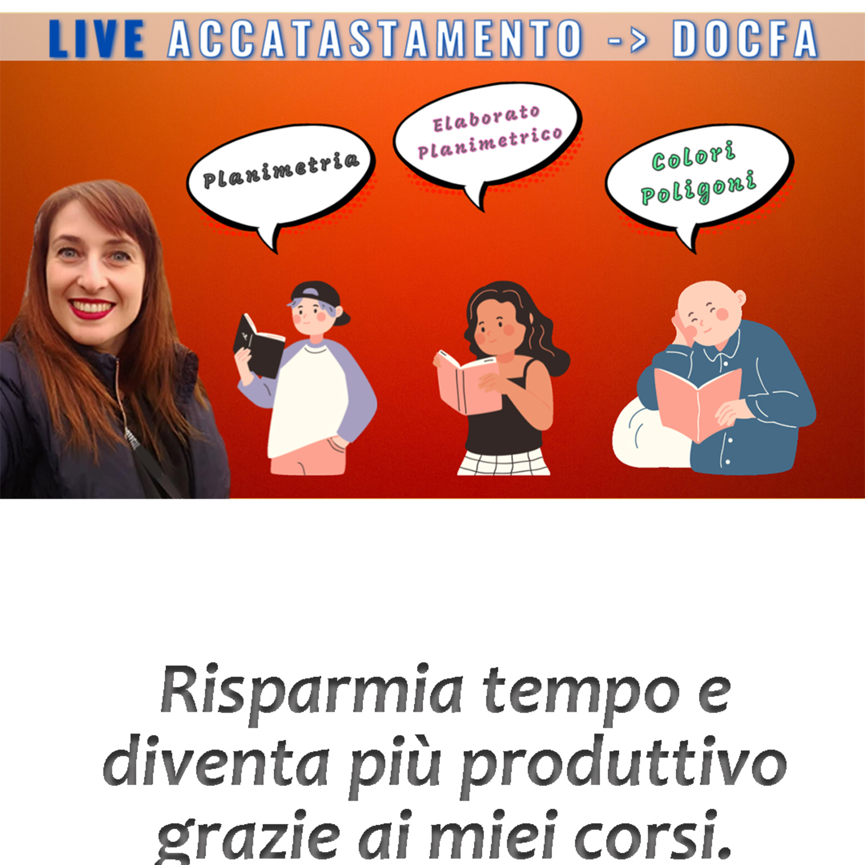 EP 120 - Accatastmento DOCFA: Planimetria, elaborato planimetrico e colori poligoni episode artwork