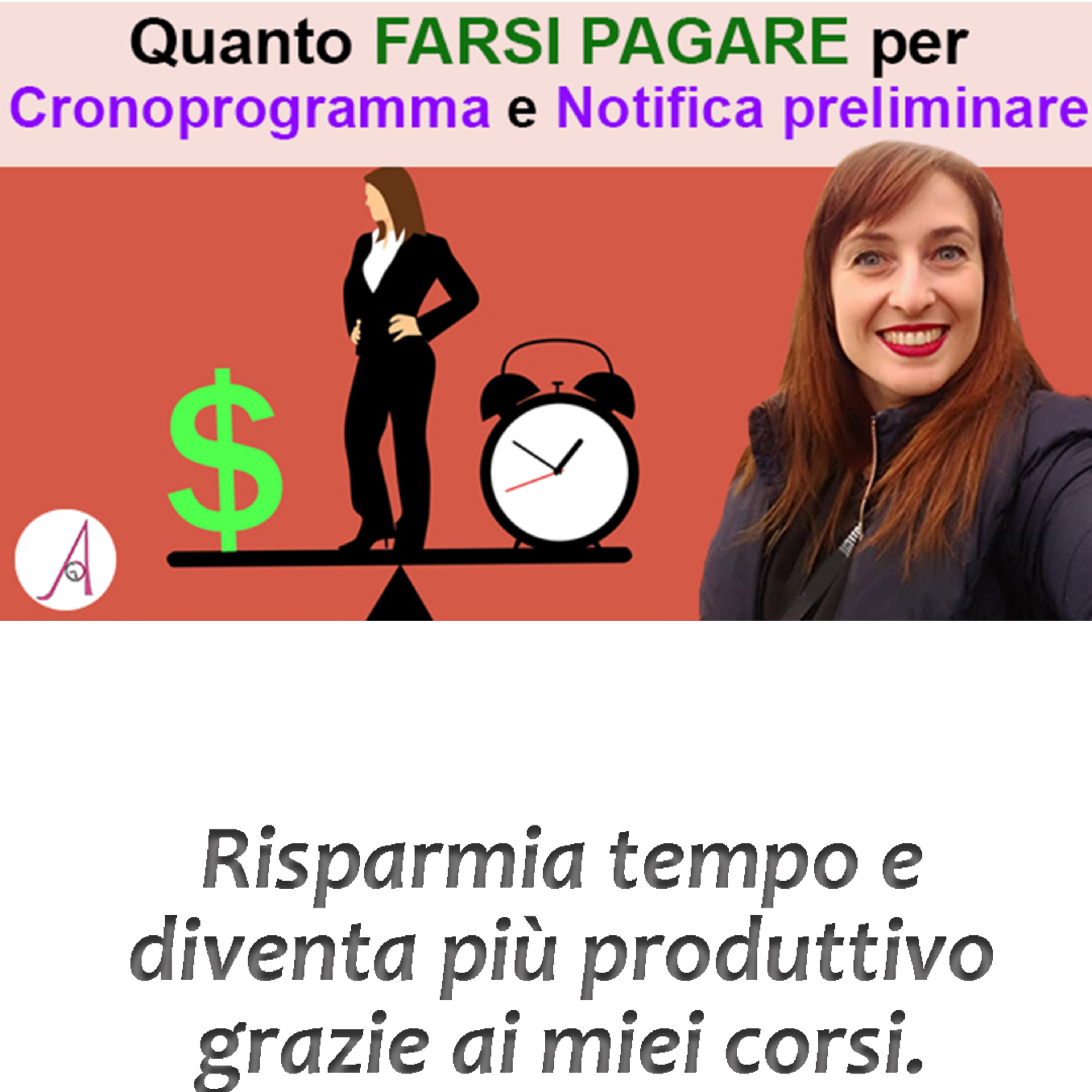 EP 128 - Quanto FARSI PAGARE per Cronoprogramma e Notifica preliminare episode artwork
