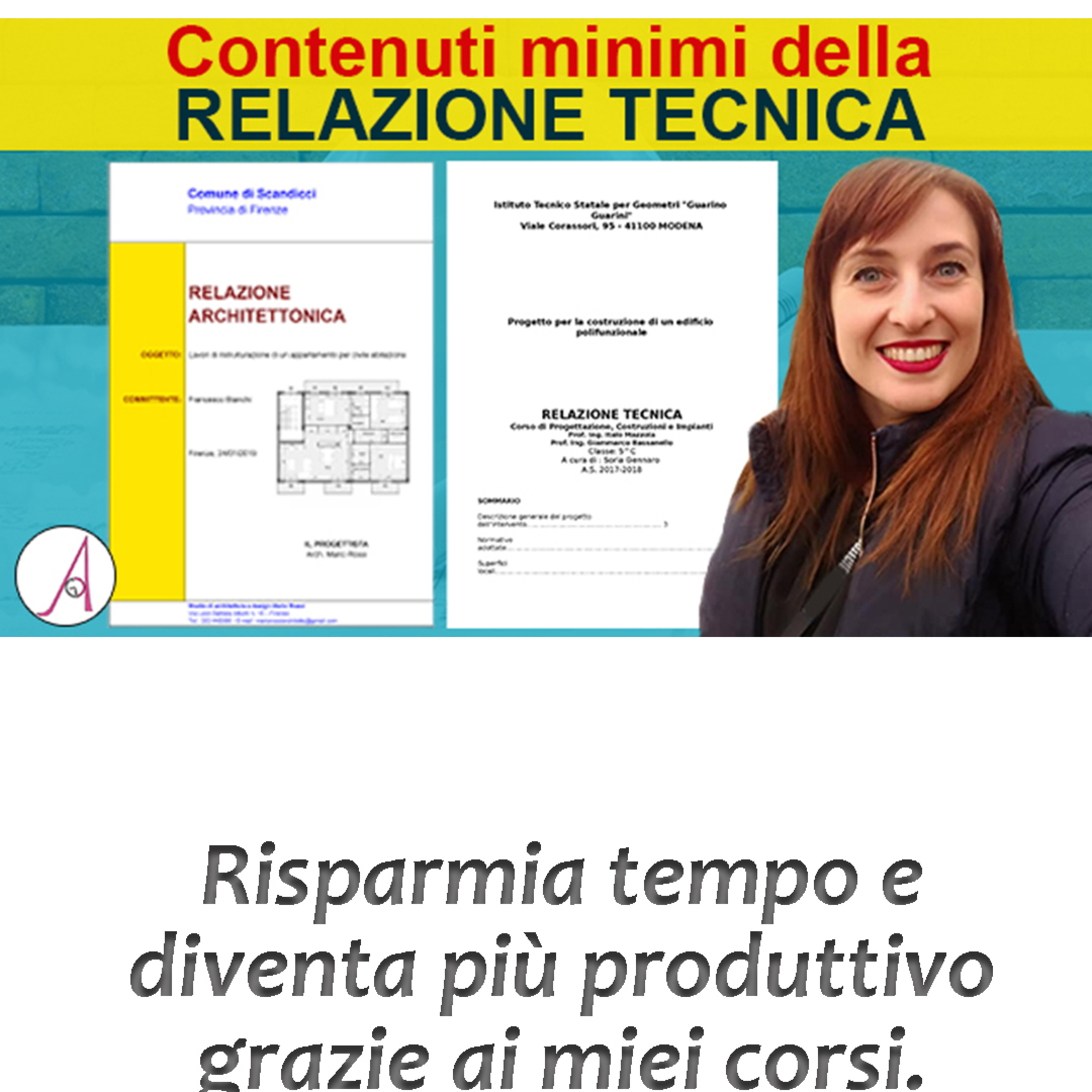 EP 134 - Contenuti minimi della RELAZIONE TECNICA episode artwork