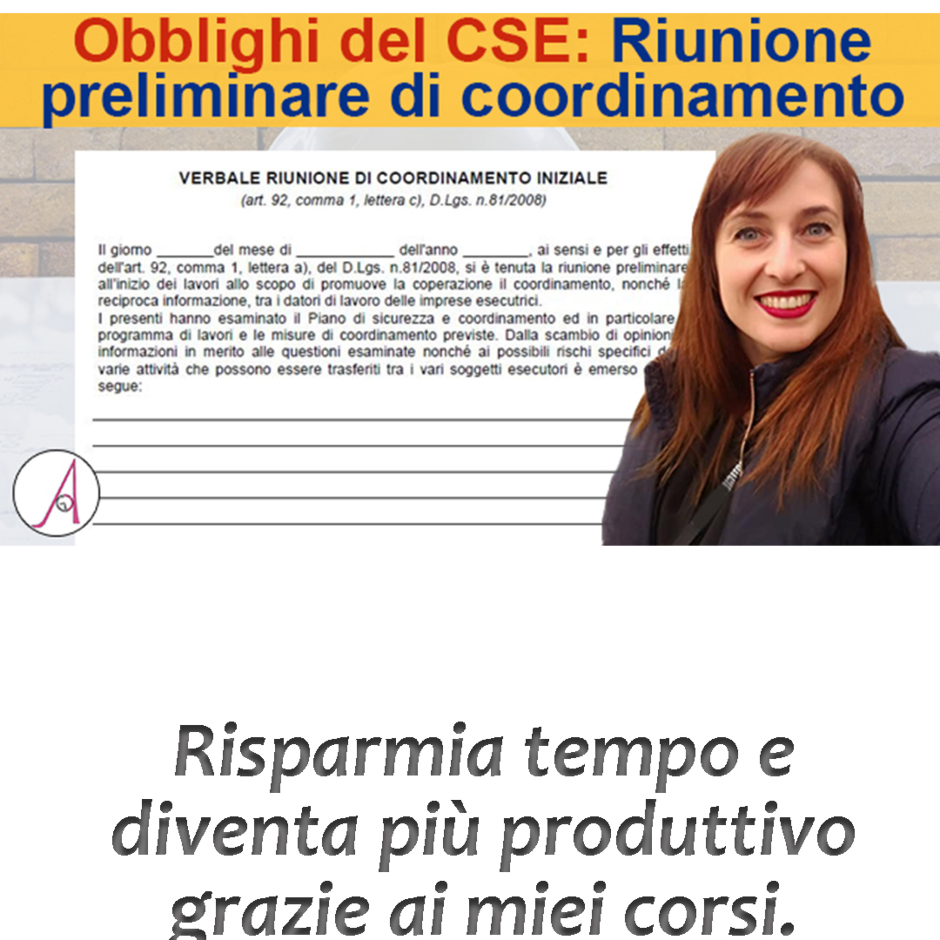 EP 136 - Obblighi del CSE: Riunione preliminare di coordinamento episode artwork