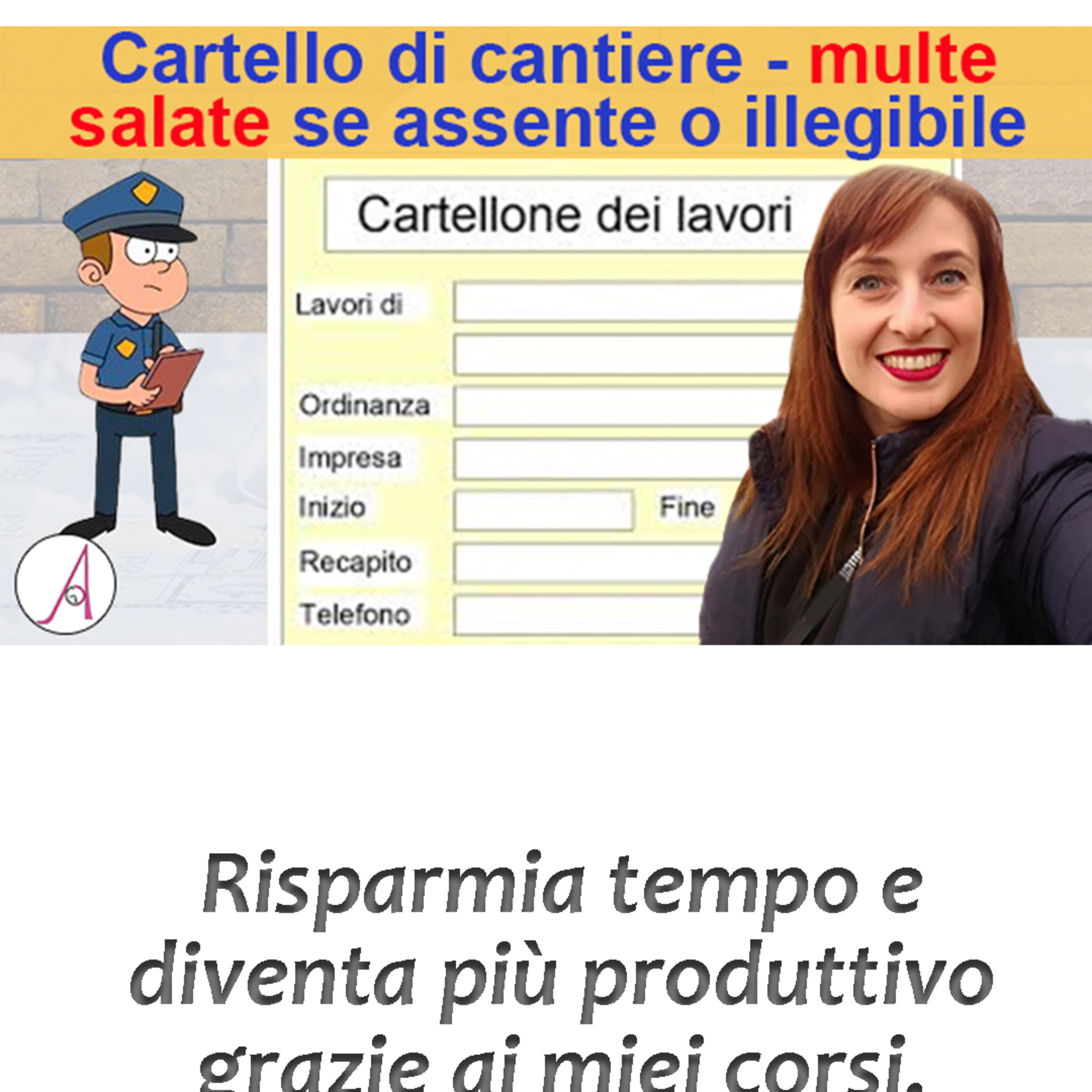 EP 138 - Cartello di cantiere: multe salate se assente o illegibile episode artwork