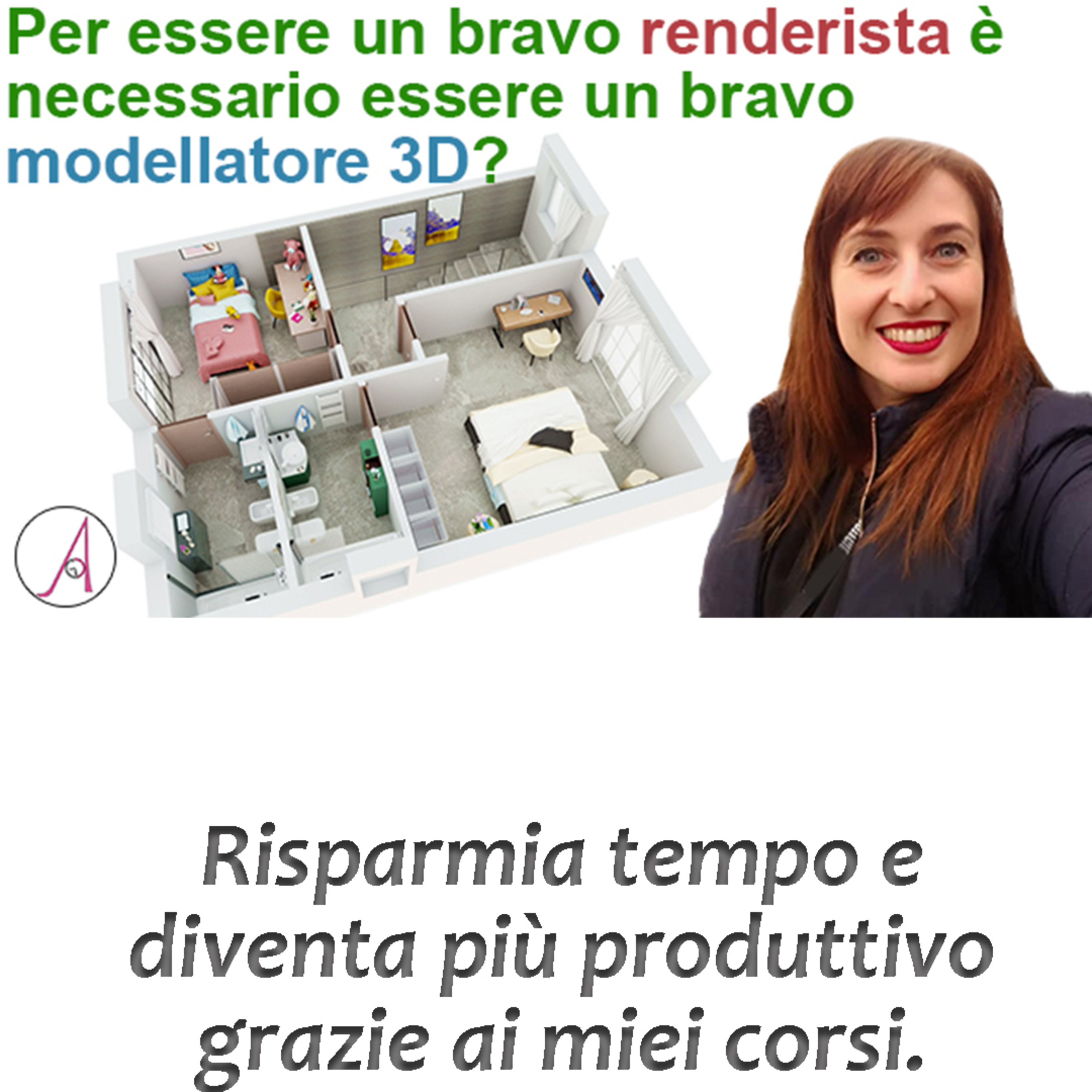 EP 139 - Per essere un bravo renderista è necessario essere un bravo modellatore 3D? episode artwork