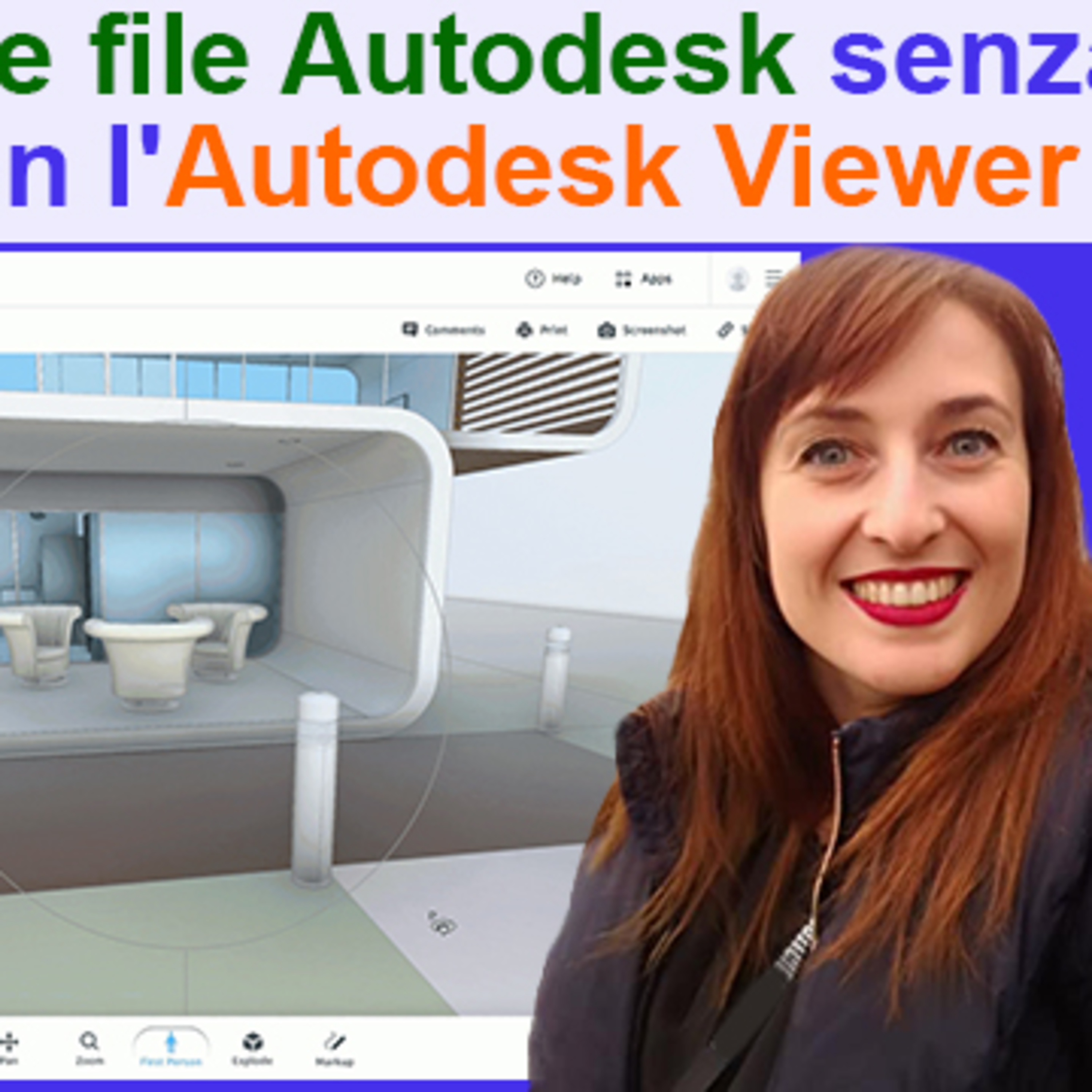 EP 142 - Come aprire file Autodesk senza licenza con l'Autodesk Viewer episode artwork